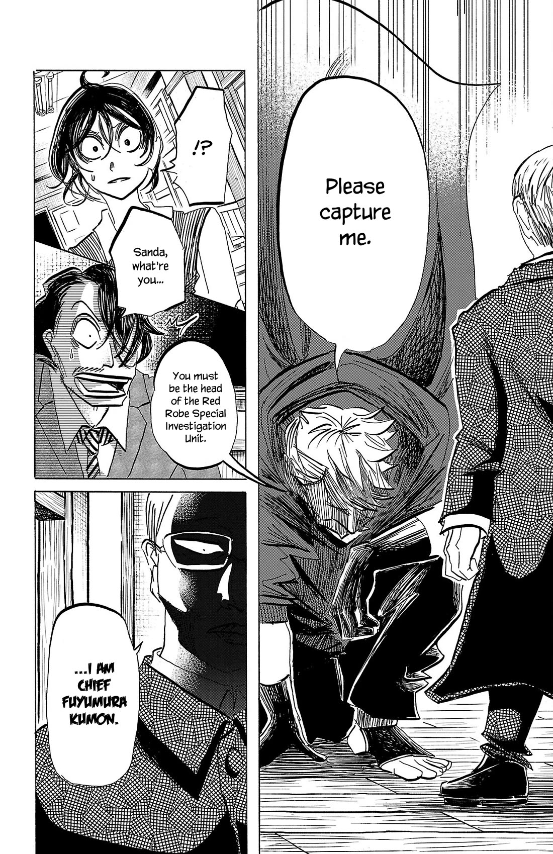 Sanda chapter 77 page 13