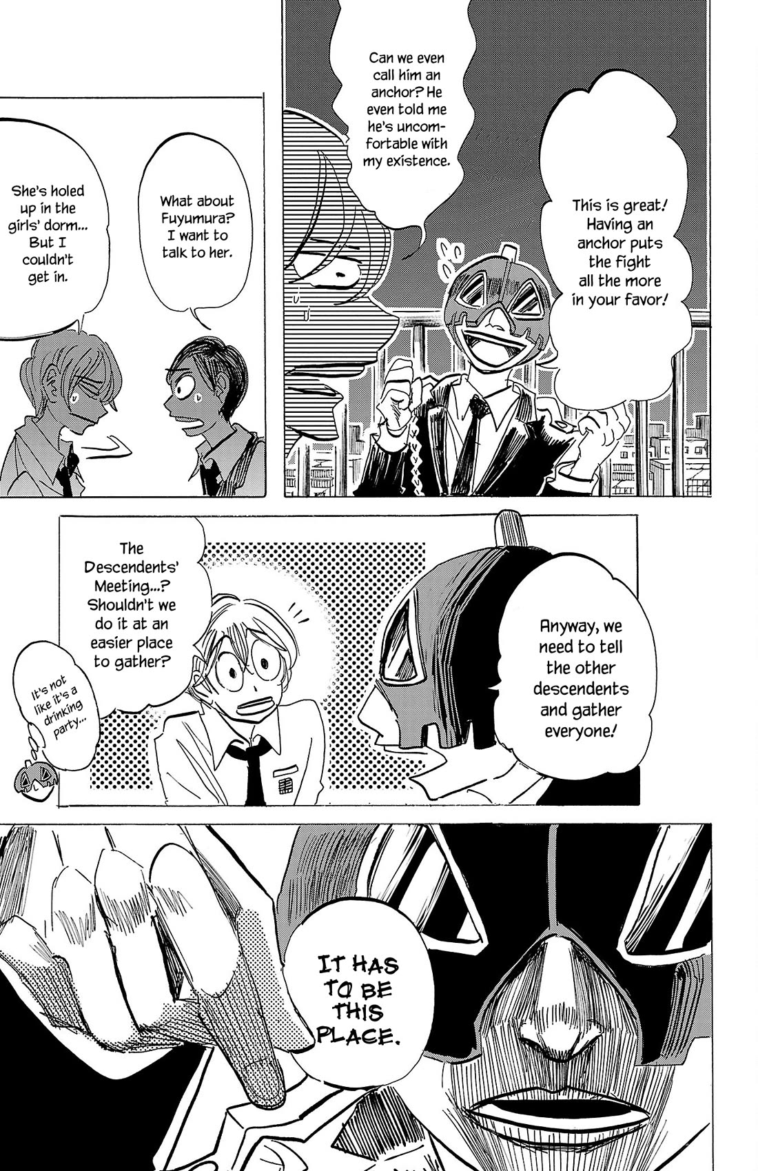 Sanda chapter 79 page 10