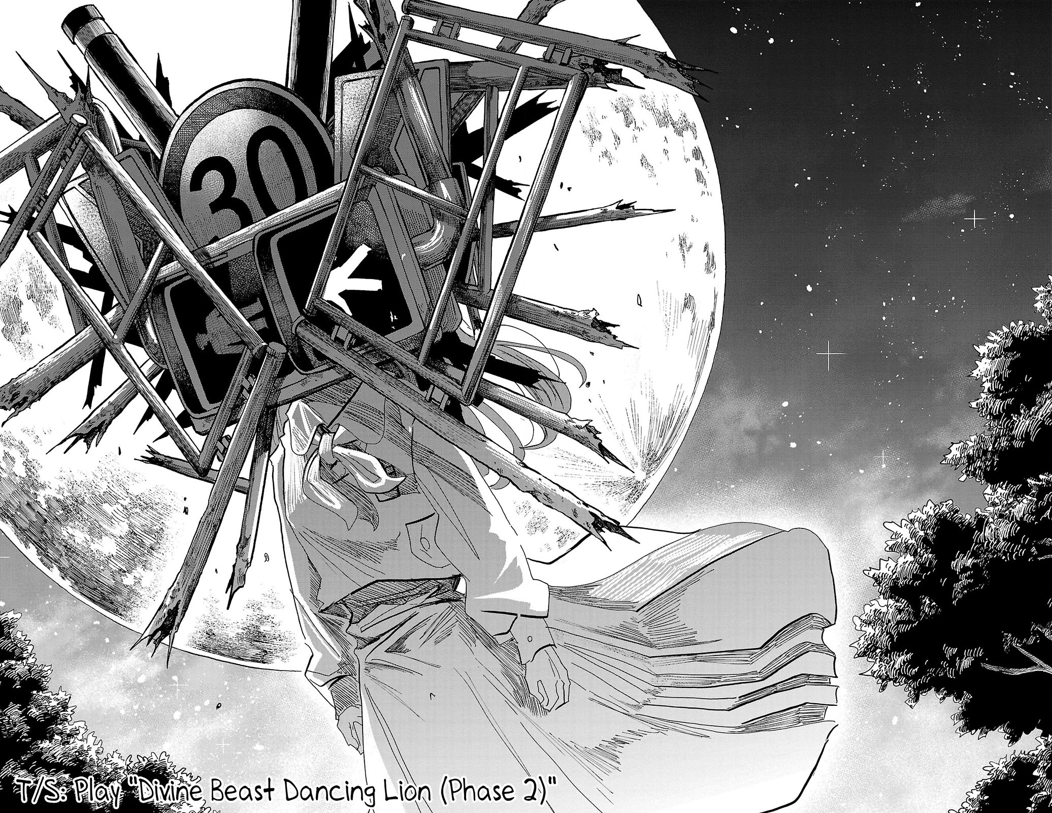 Sanda chapter 79 page 18