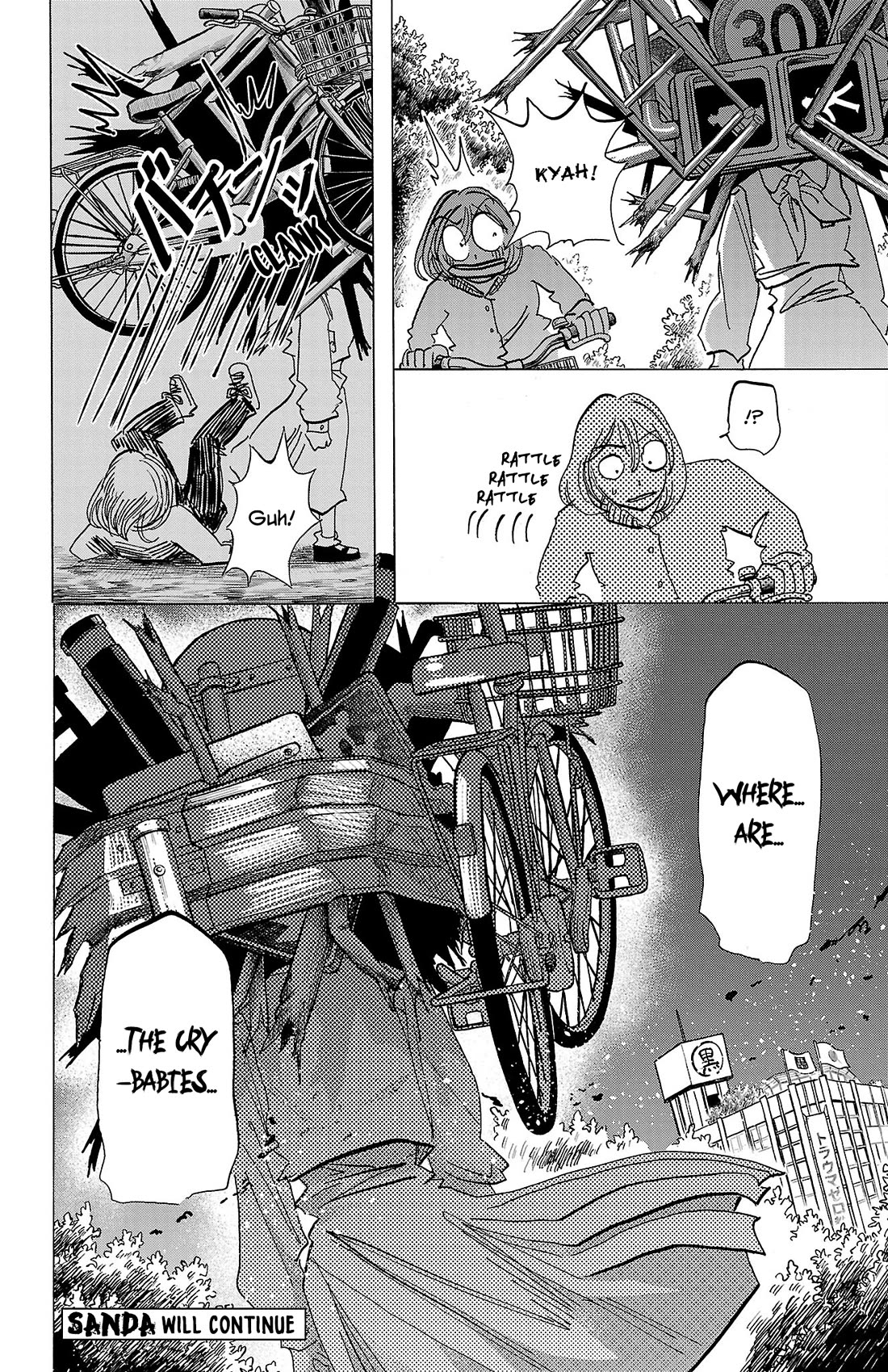 Sanda chapter 79 page 19