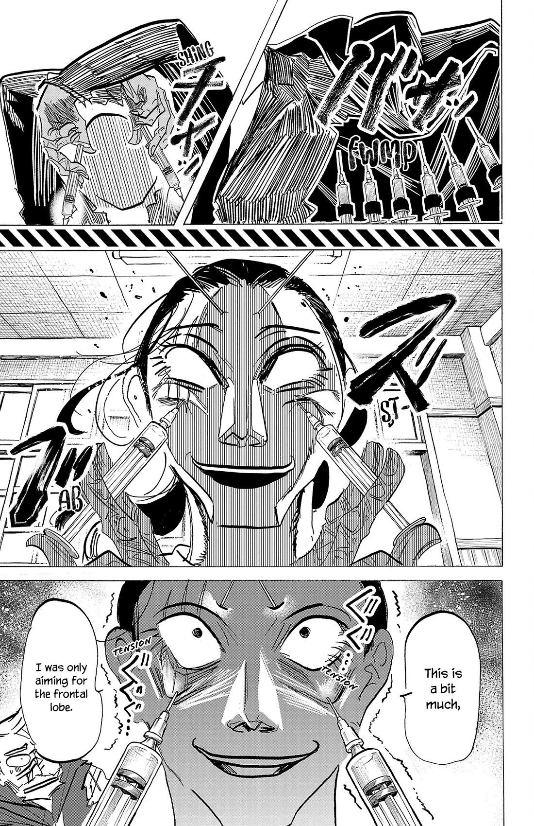 Sanda chapter 79 page 6