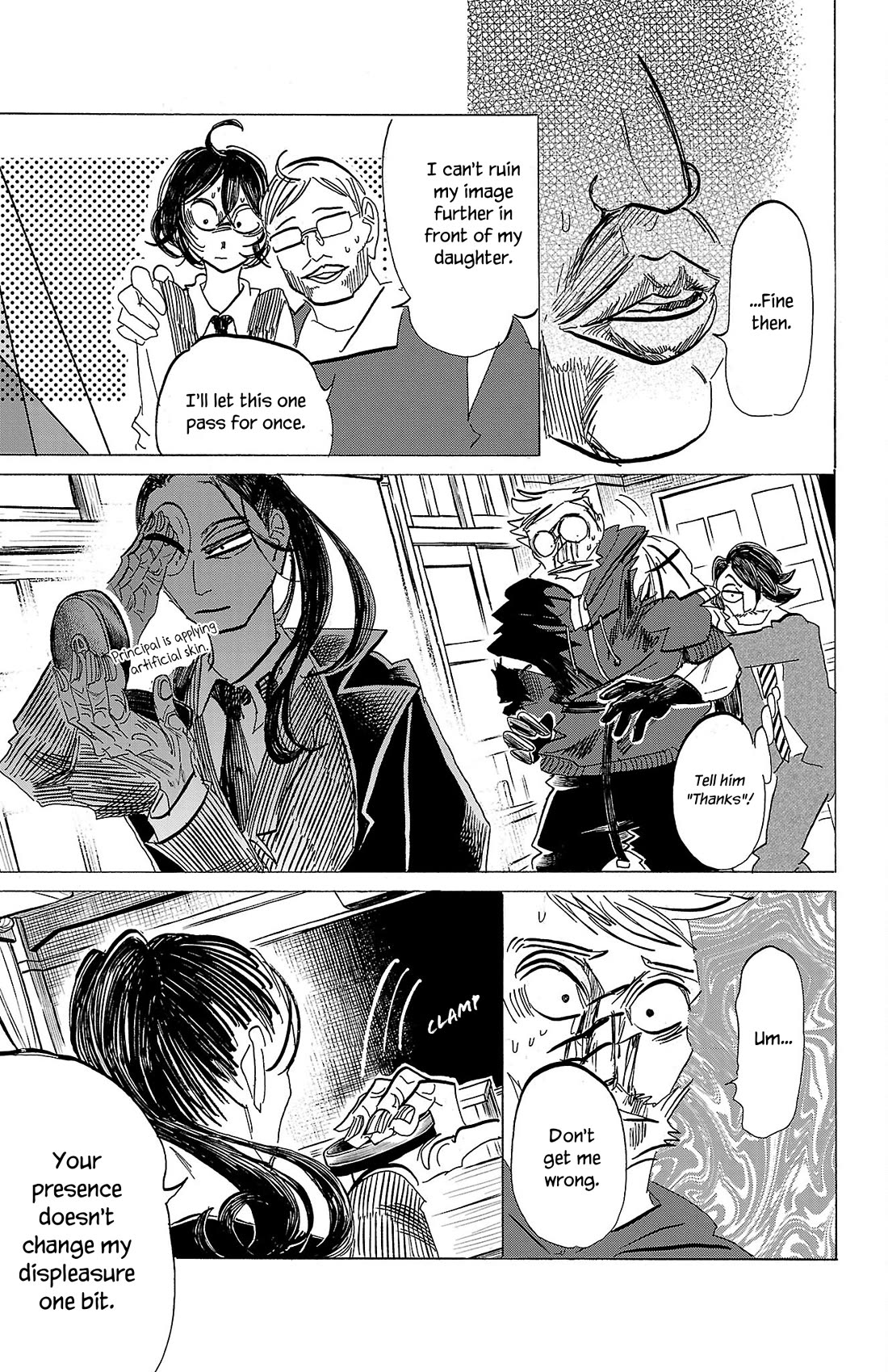 Sanda chapter 79 page 8