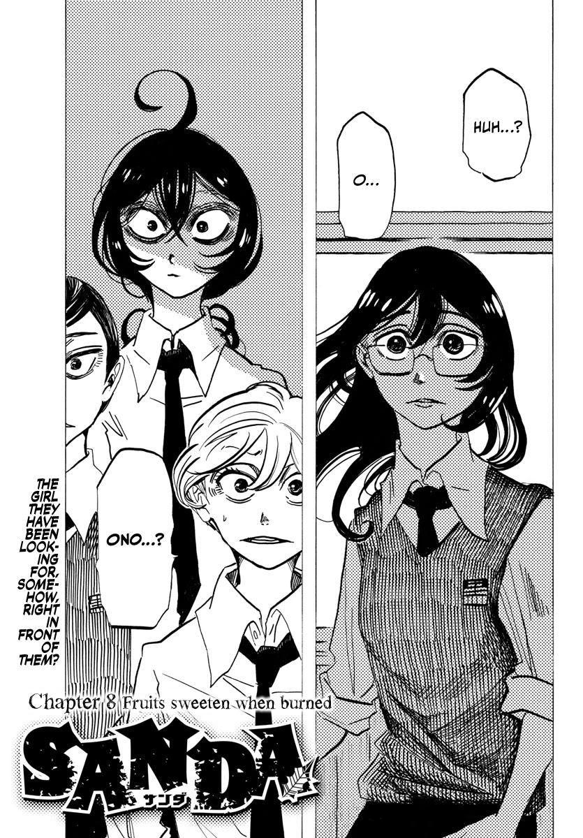 Sanda chapter 8 page 1