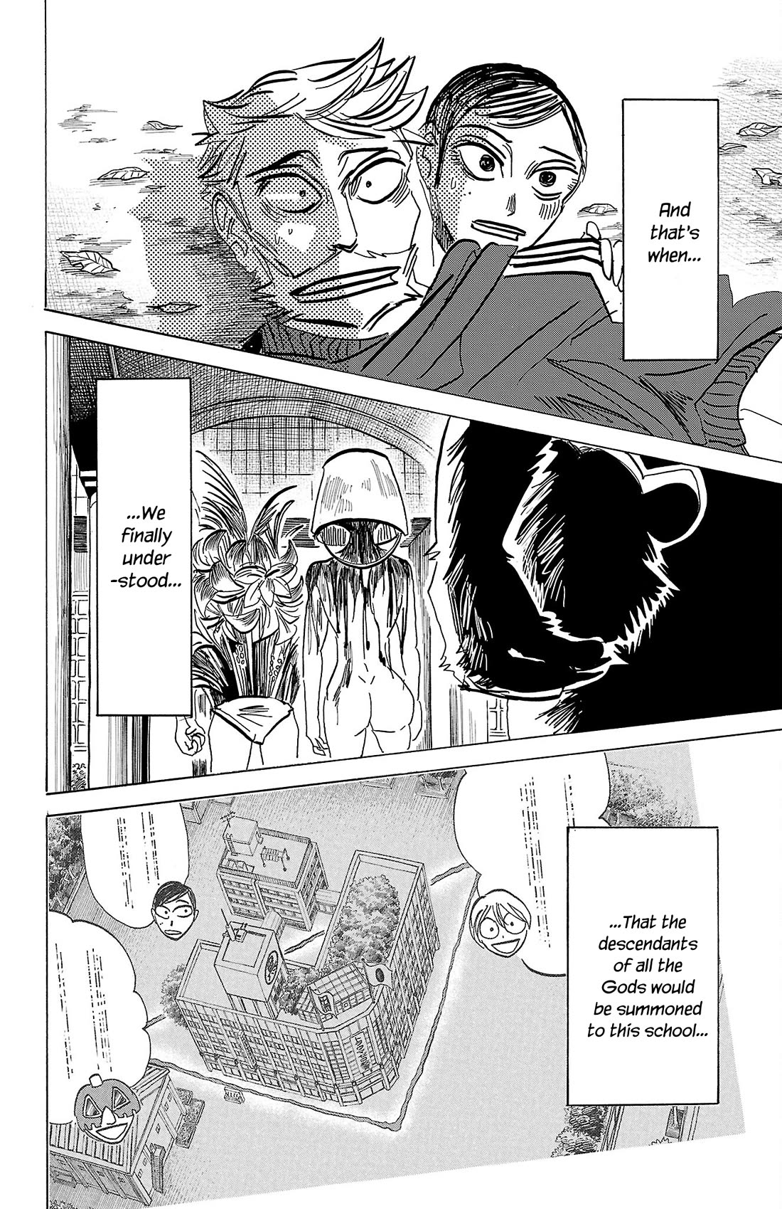 Sanda chapter 80 page 20