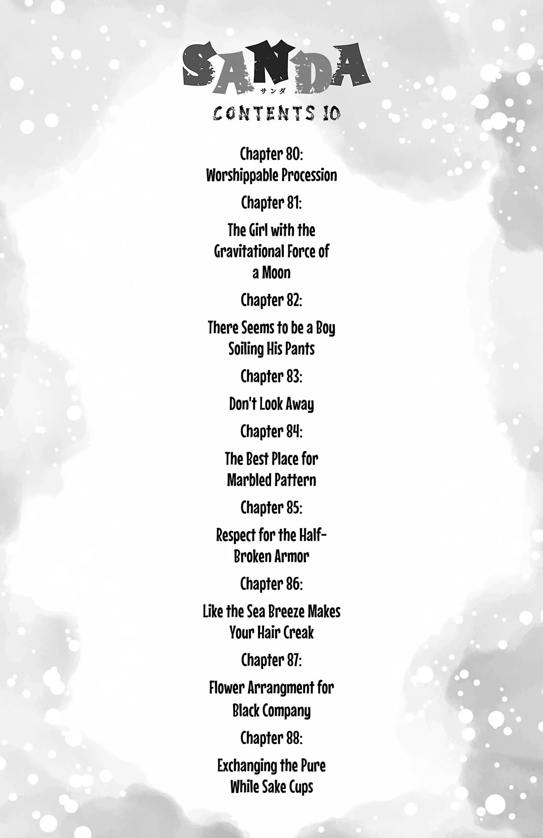 Sanda chapter 80 page 3