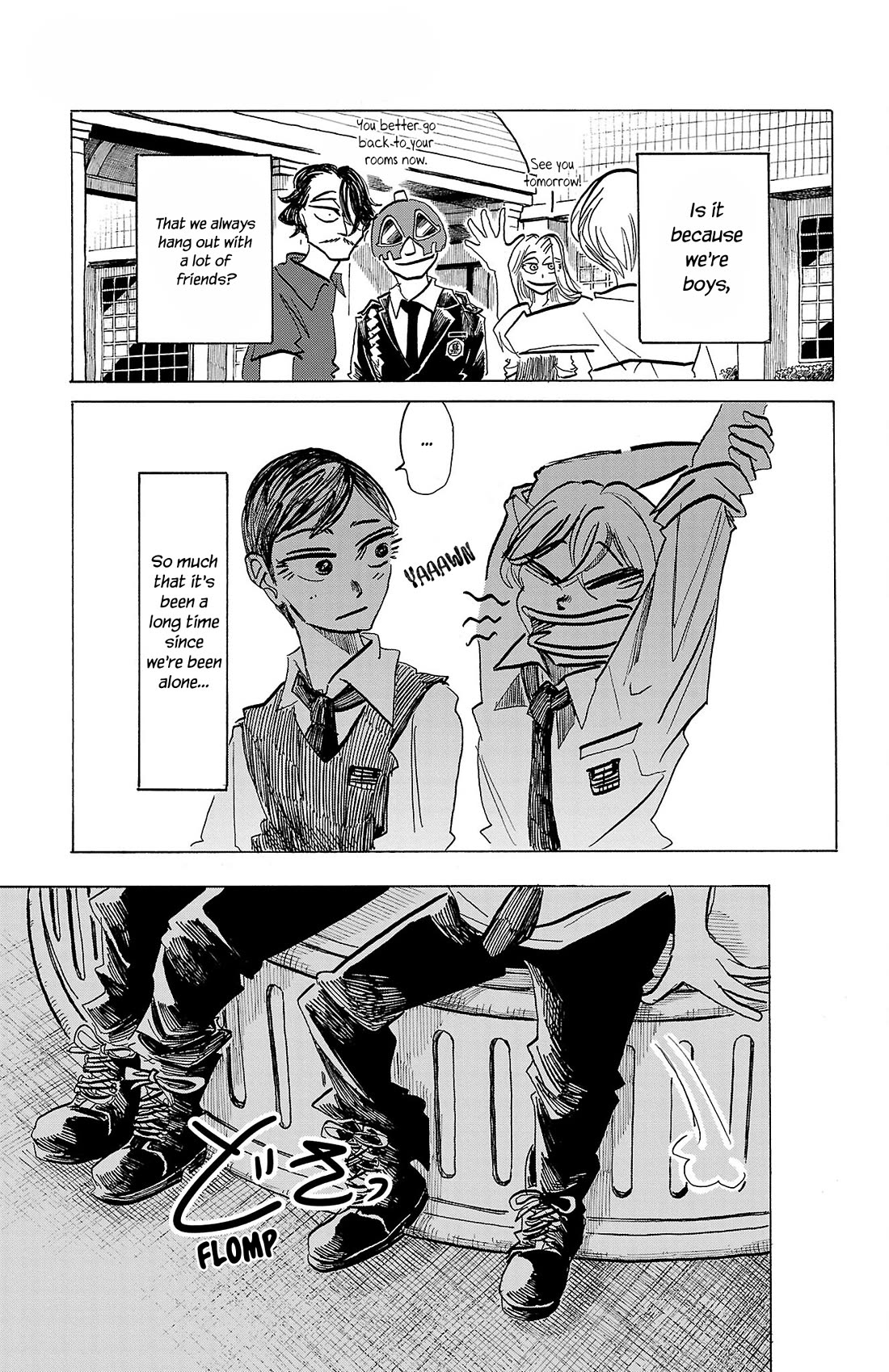 Sanda chapter 80 page 4