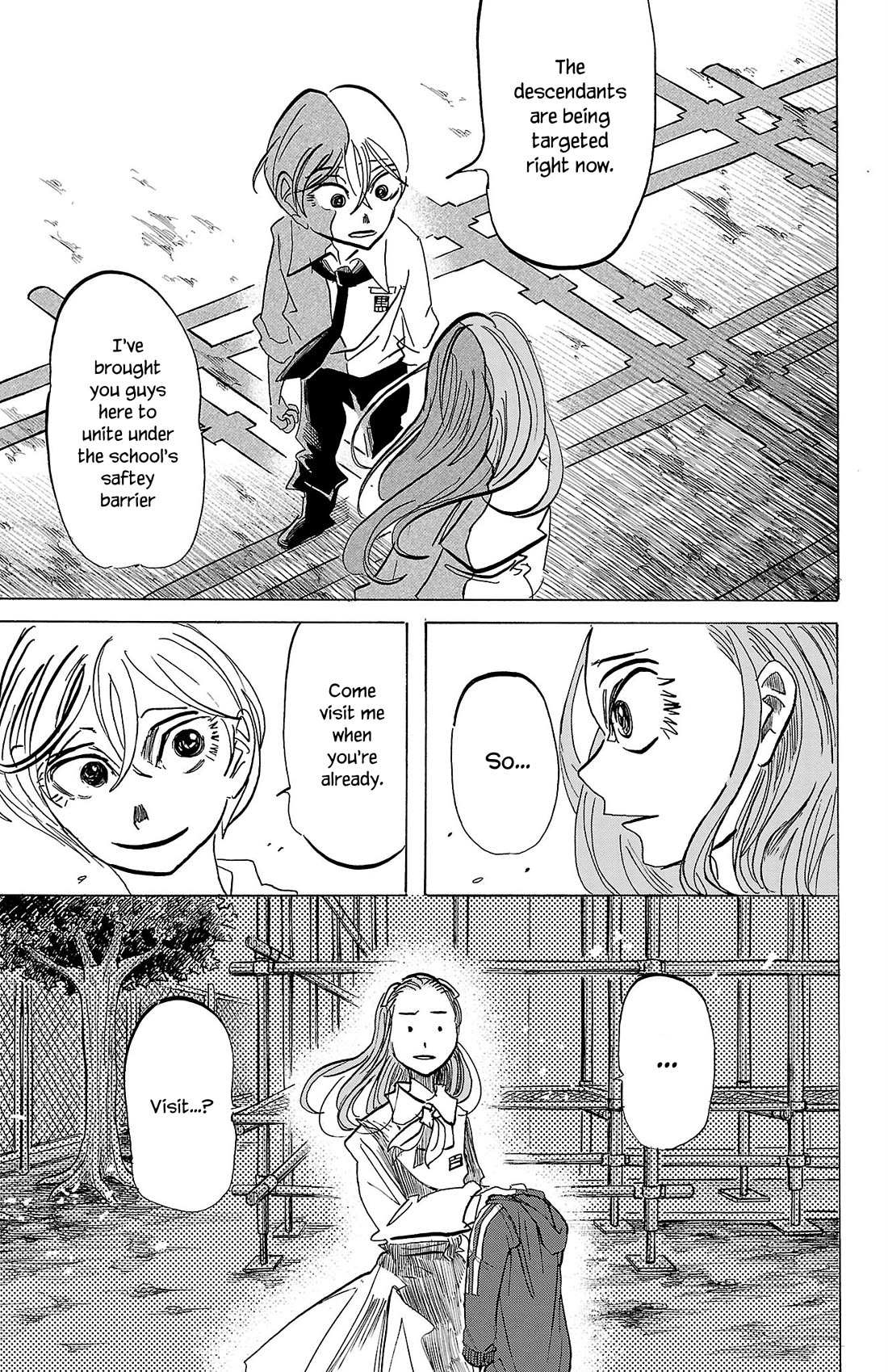 Sanda chapter 81 page 21