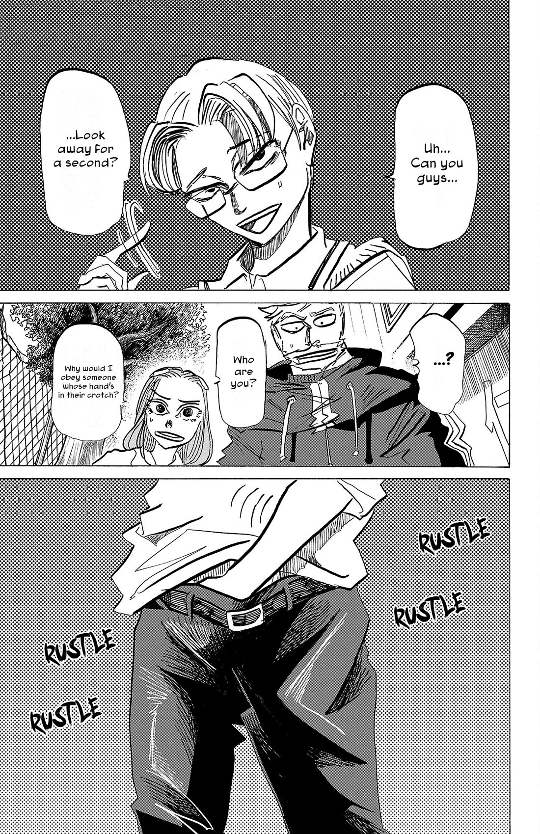 Sanda chapter 84 page 2