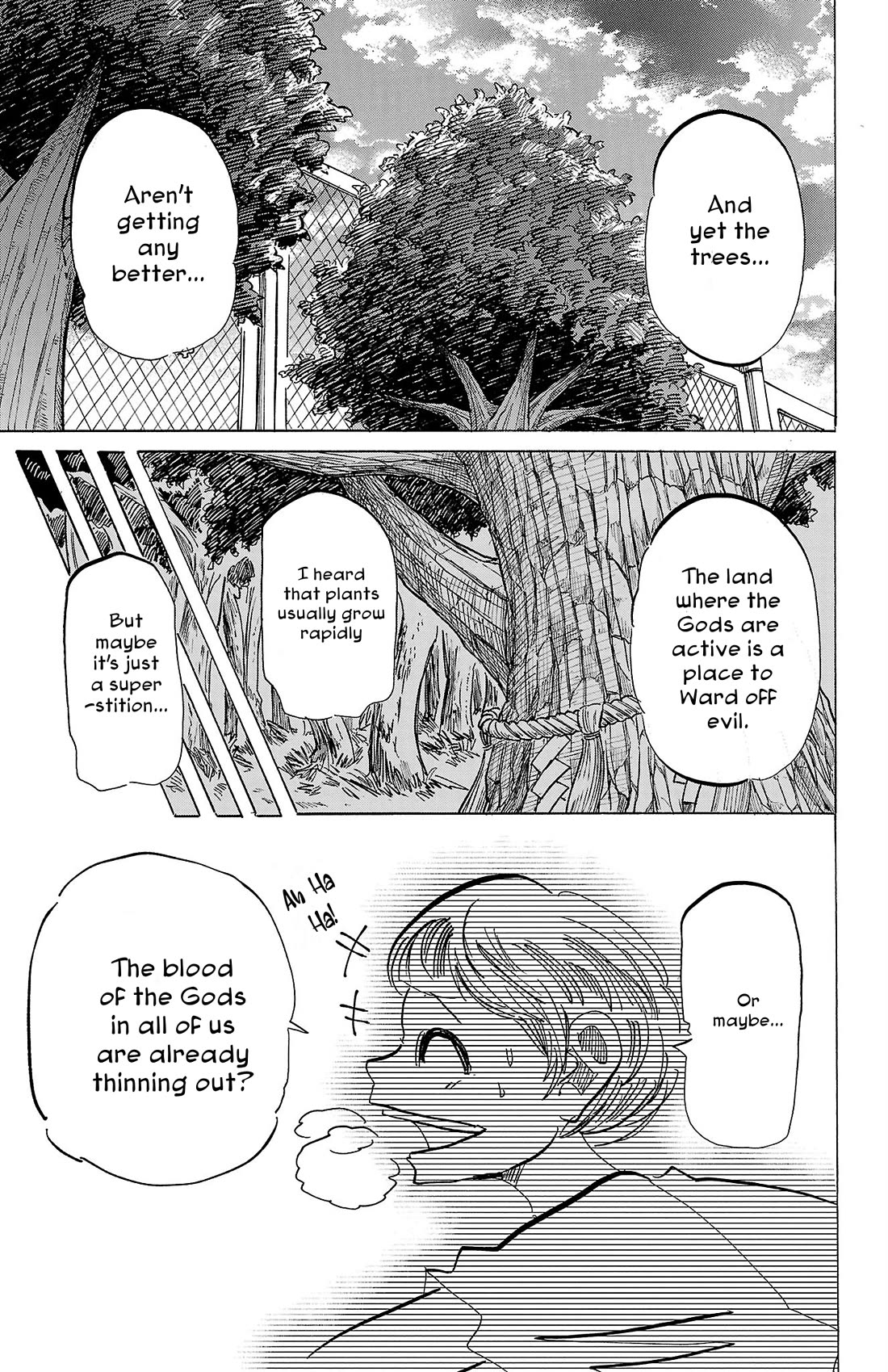 Sanda chapter 85 page 19