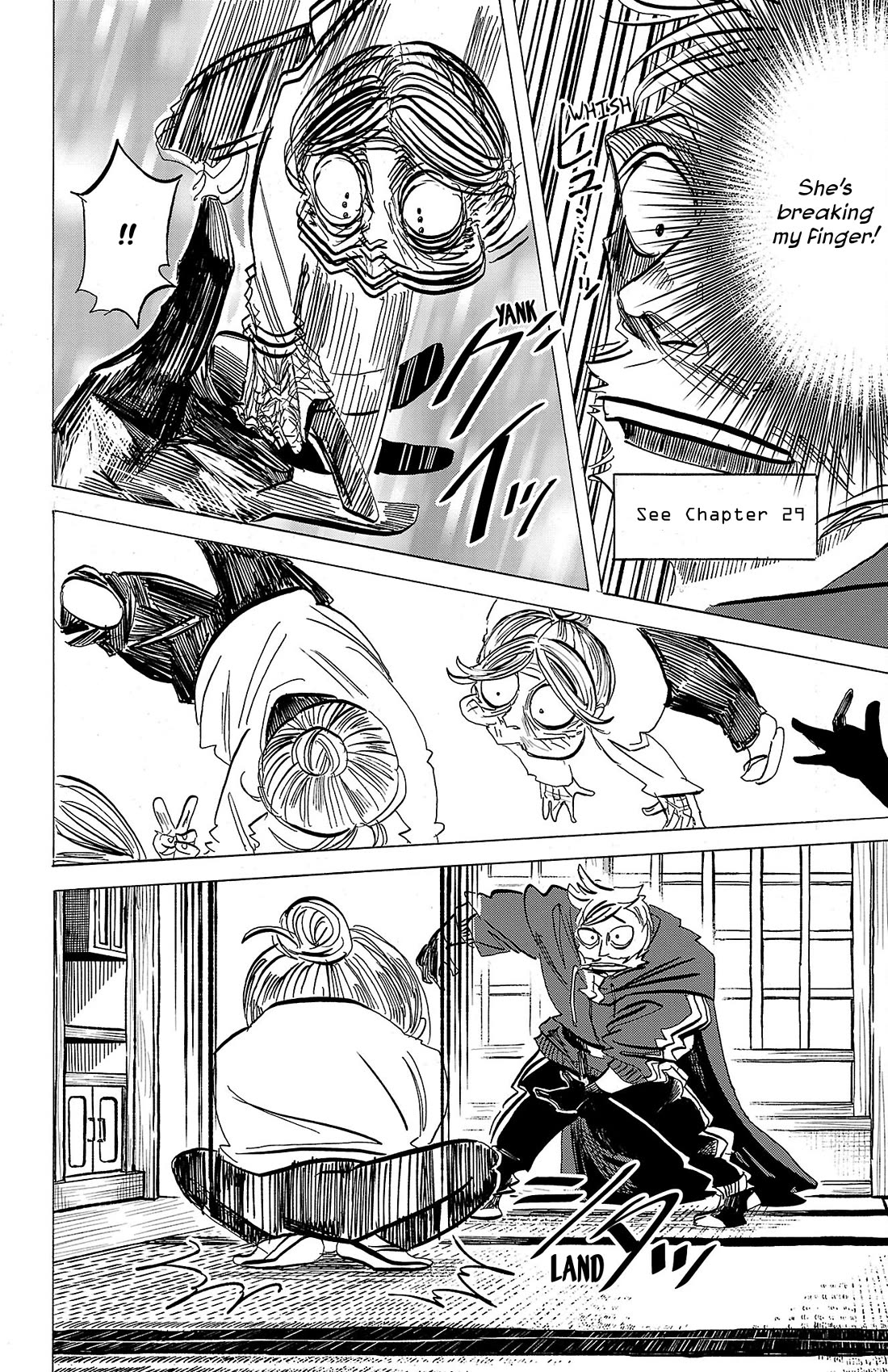 Sanda chapter 85 page 7