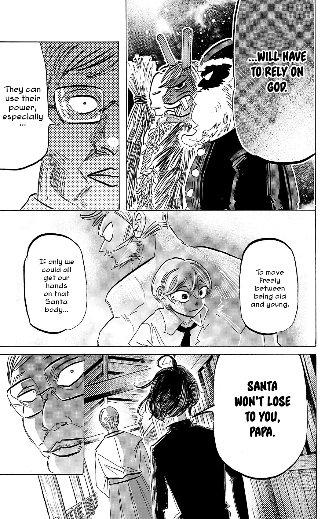 Sanda chapter 86 page 12