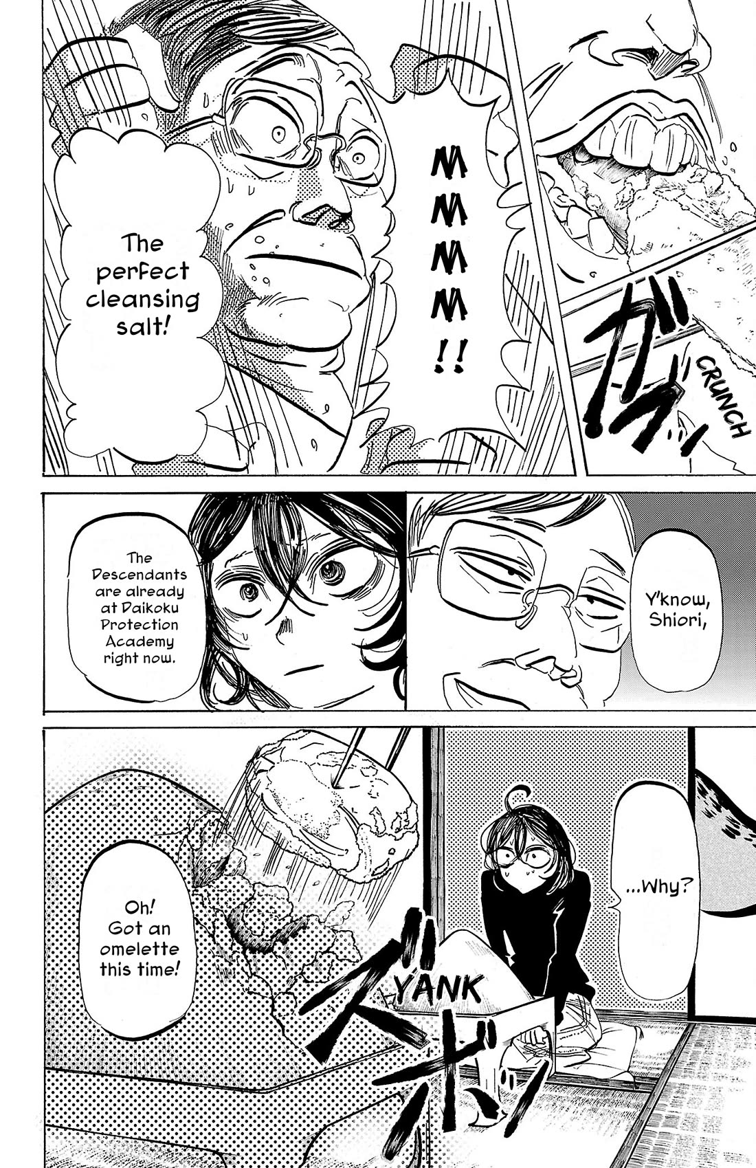 Sanda chapter 86 page 9