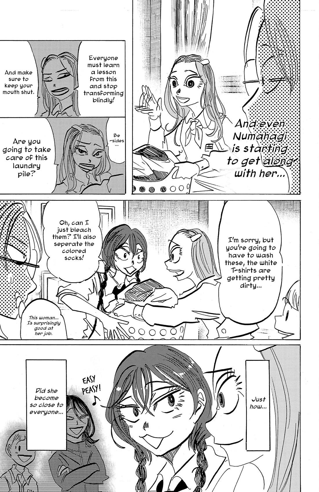 Sanda chapter 88 page 11