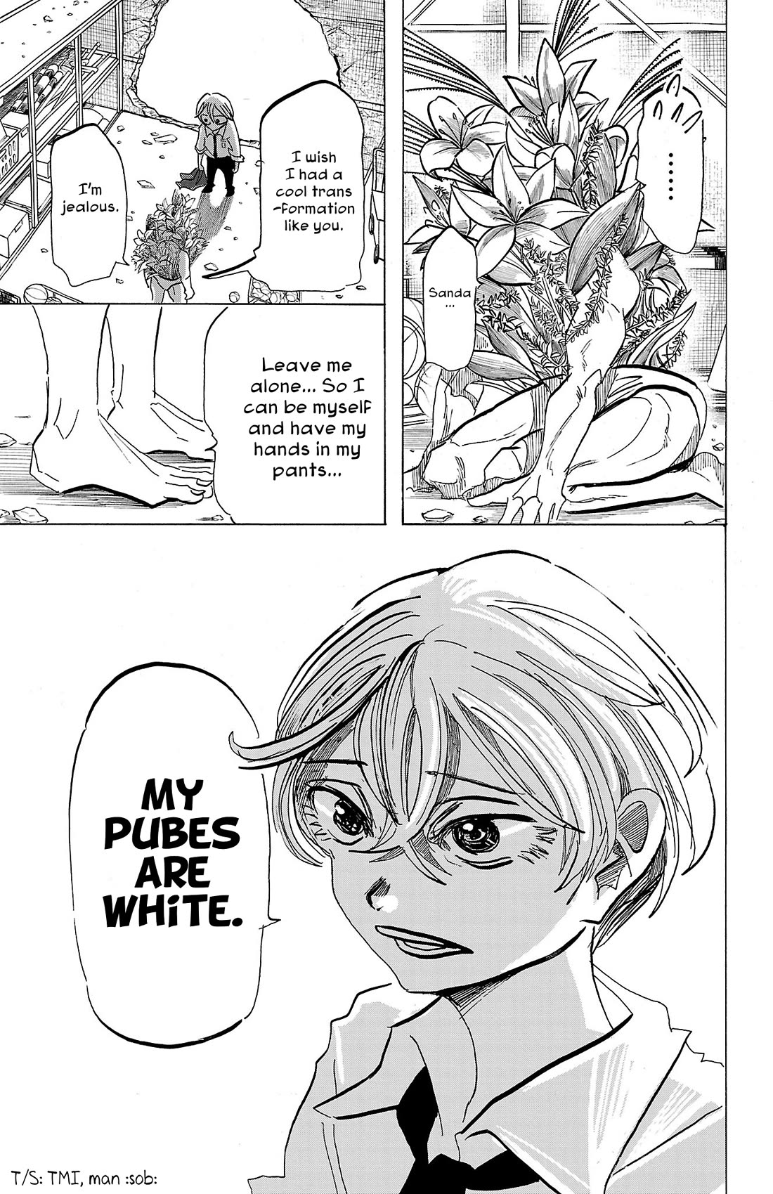 Sanda chapter 88 page 15