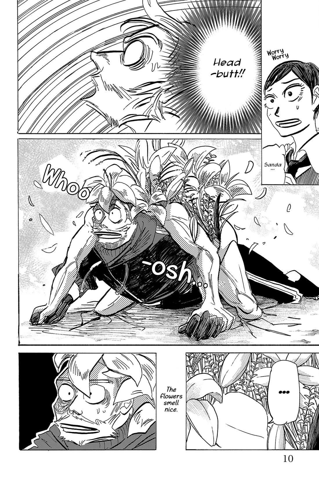 Sanda chapter 89 page 7