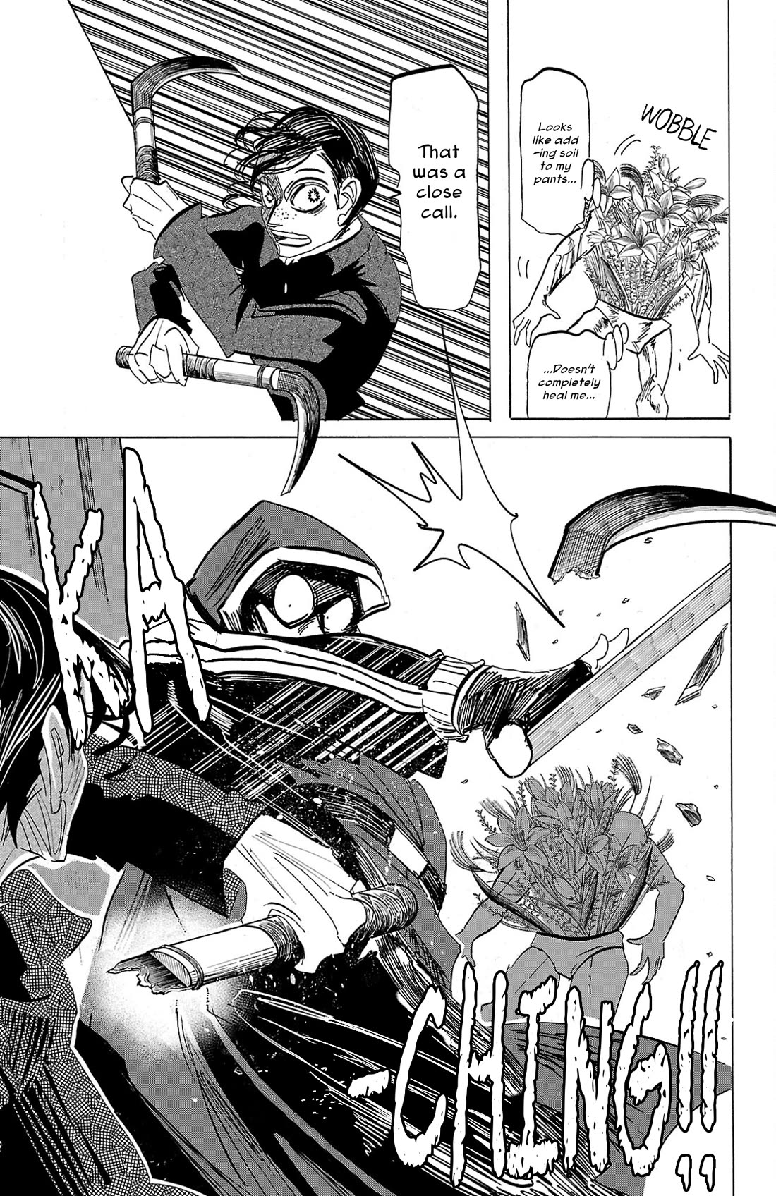 Sanda chapter 91 page 16