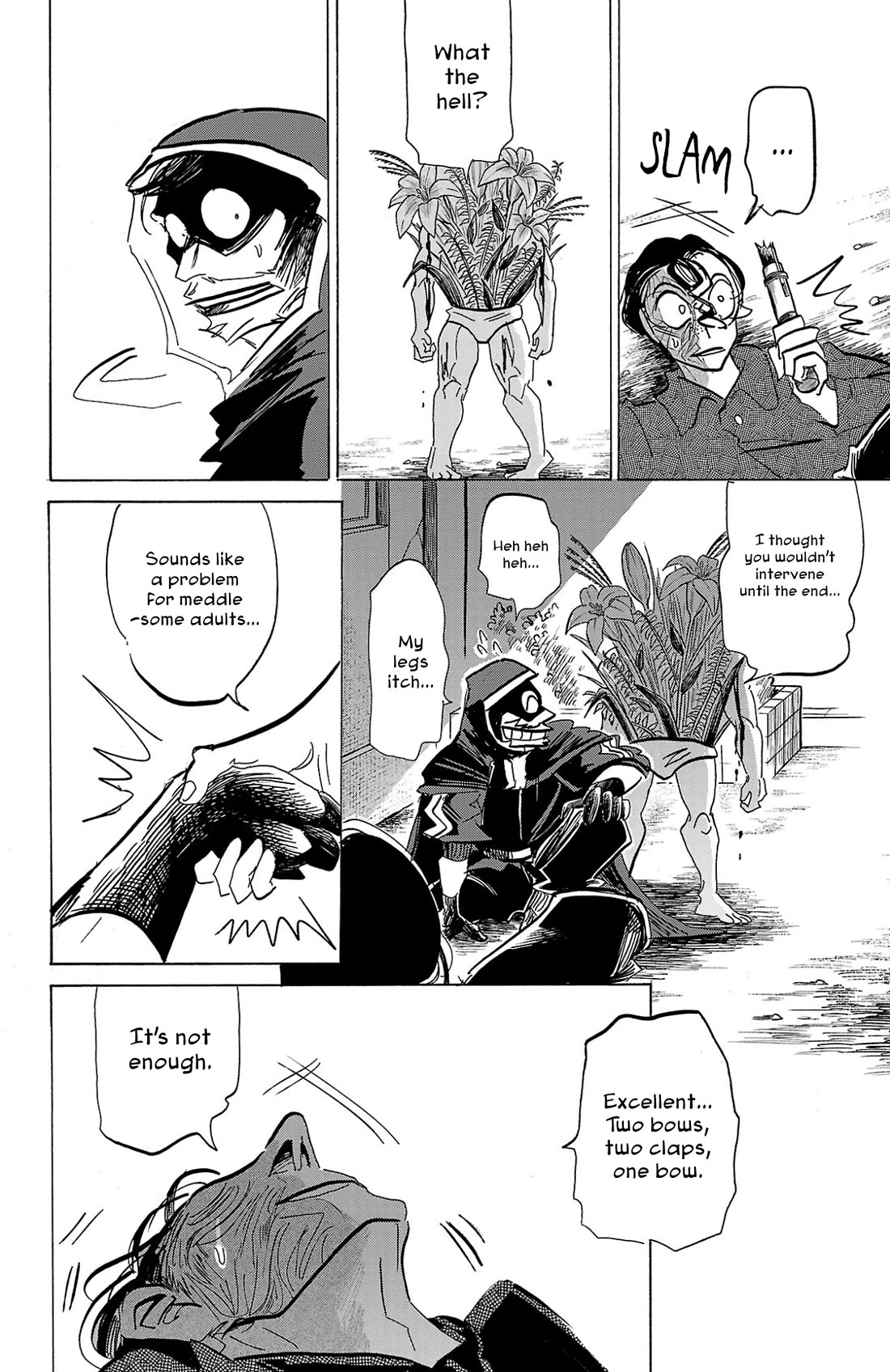 Sanda chapter 91 page 17