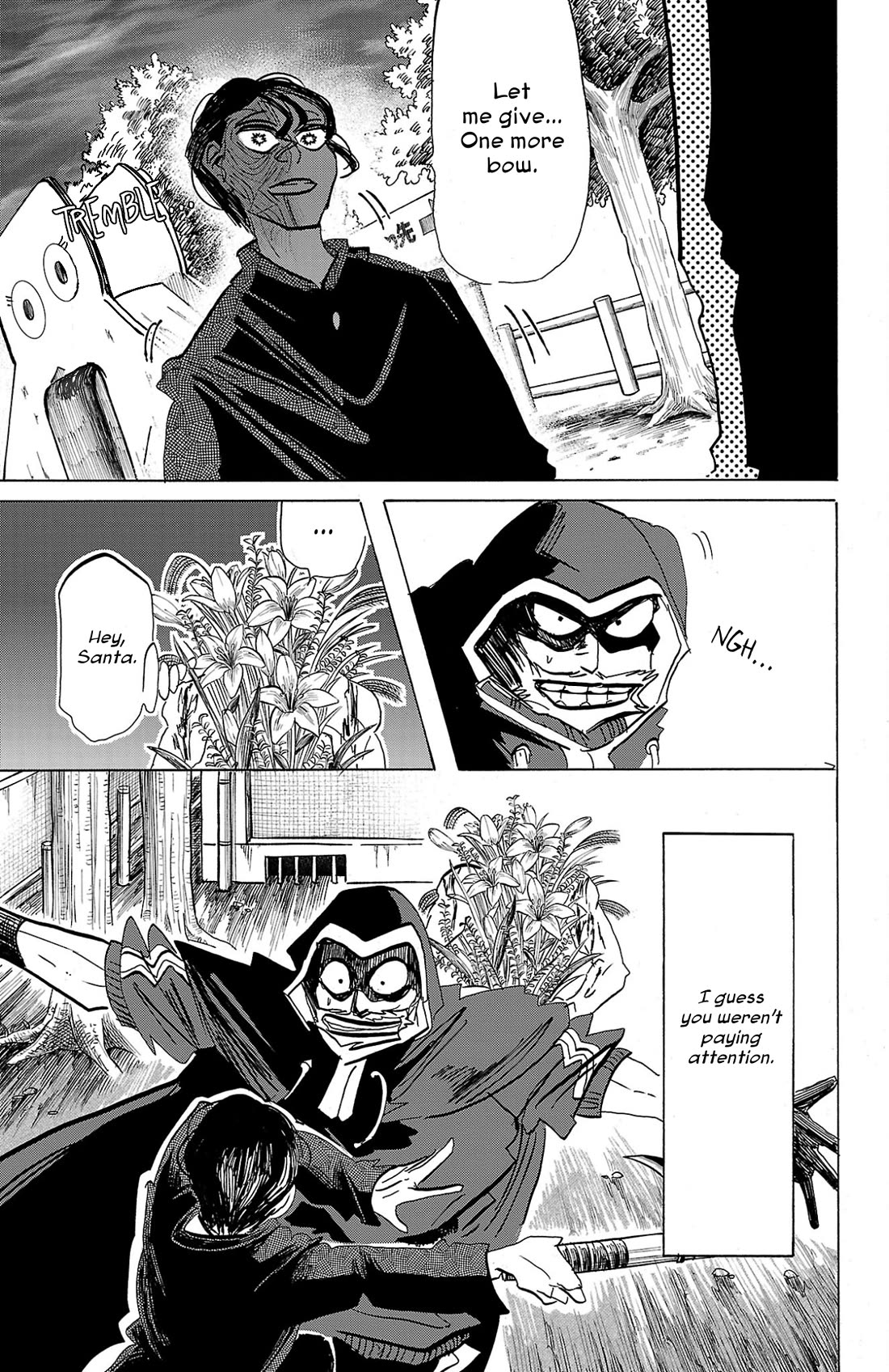 Sanda chapter 91 page 18