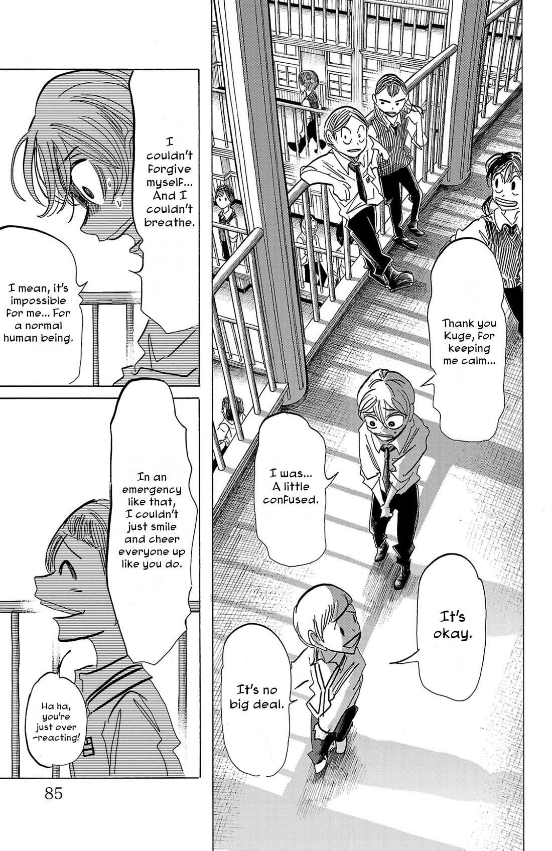 Sanda chapter 92 page 18