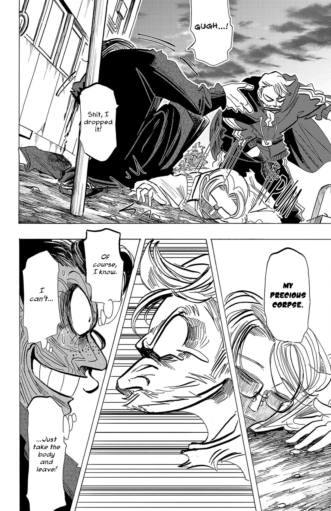 Sanda chapter 92 page 8