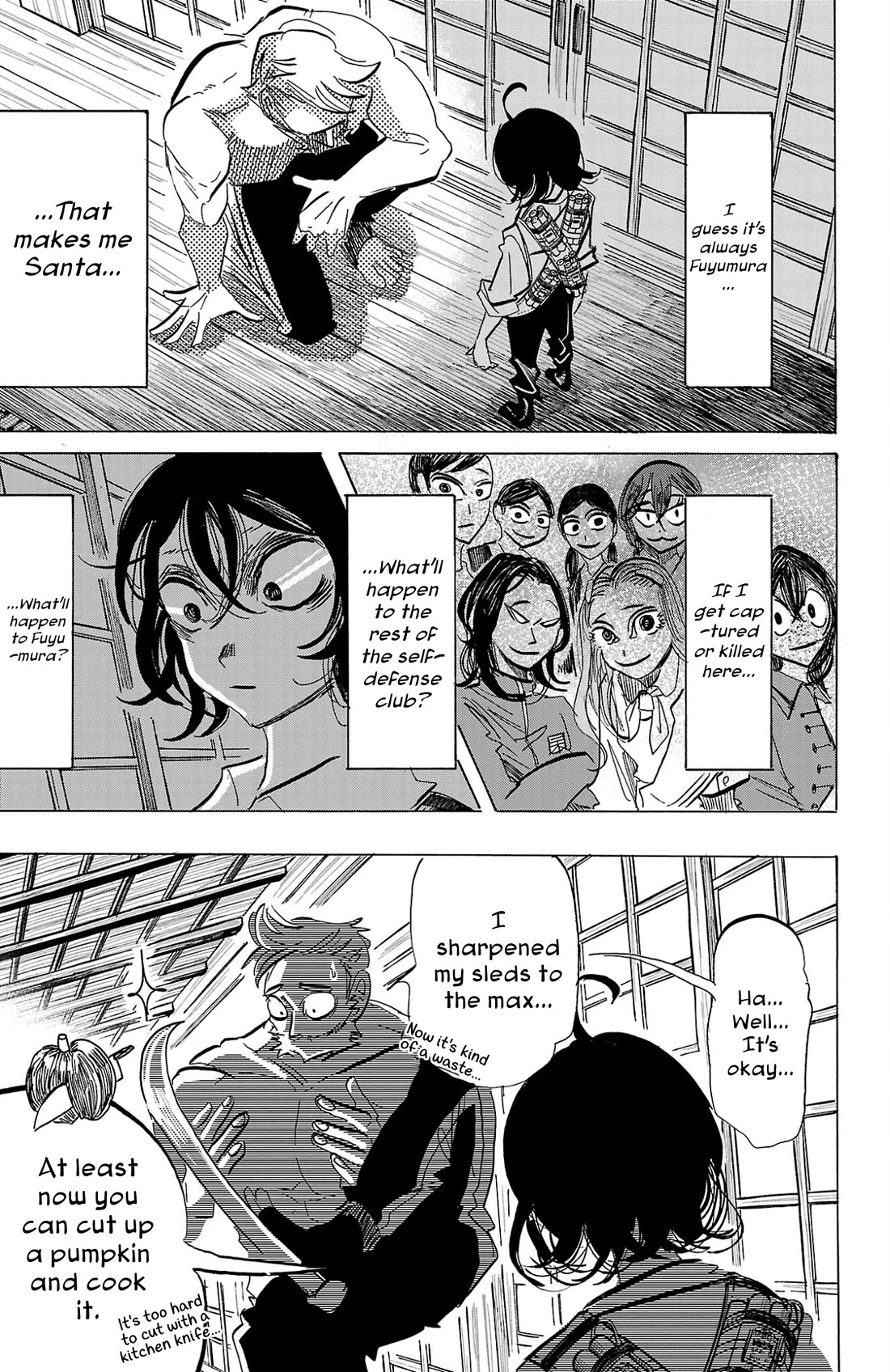 Sanda chapter 94 page 10