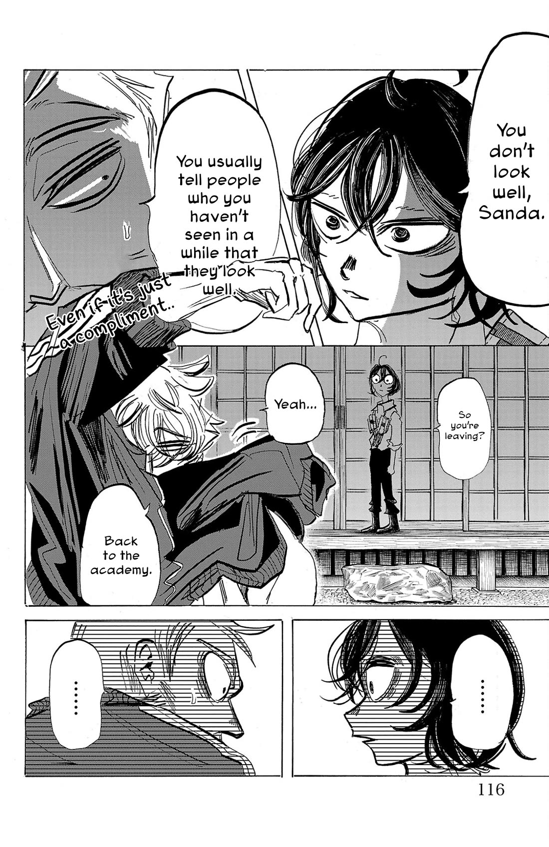Sanda chapter 94 page 11