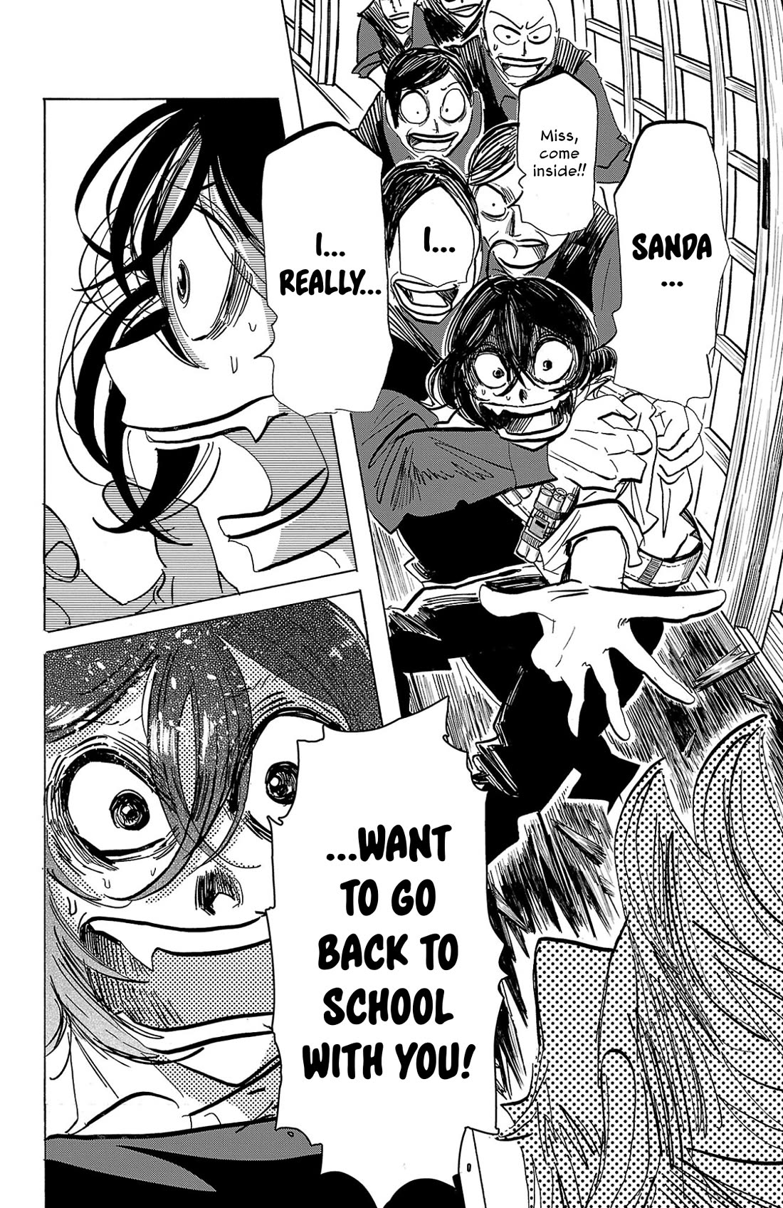 Sanda chapter 94 page 16