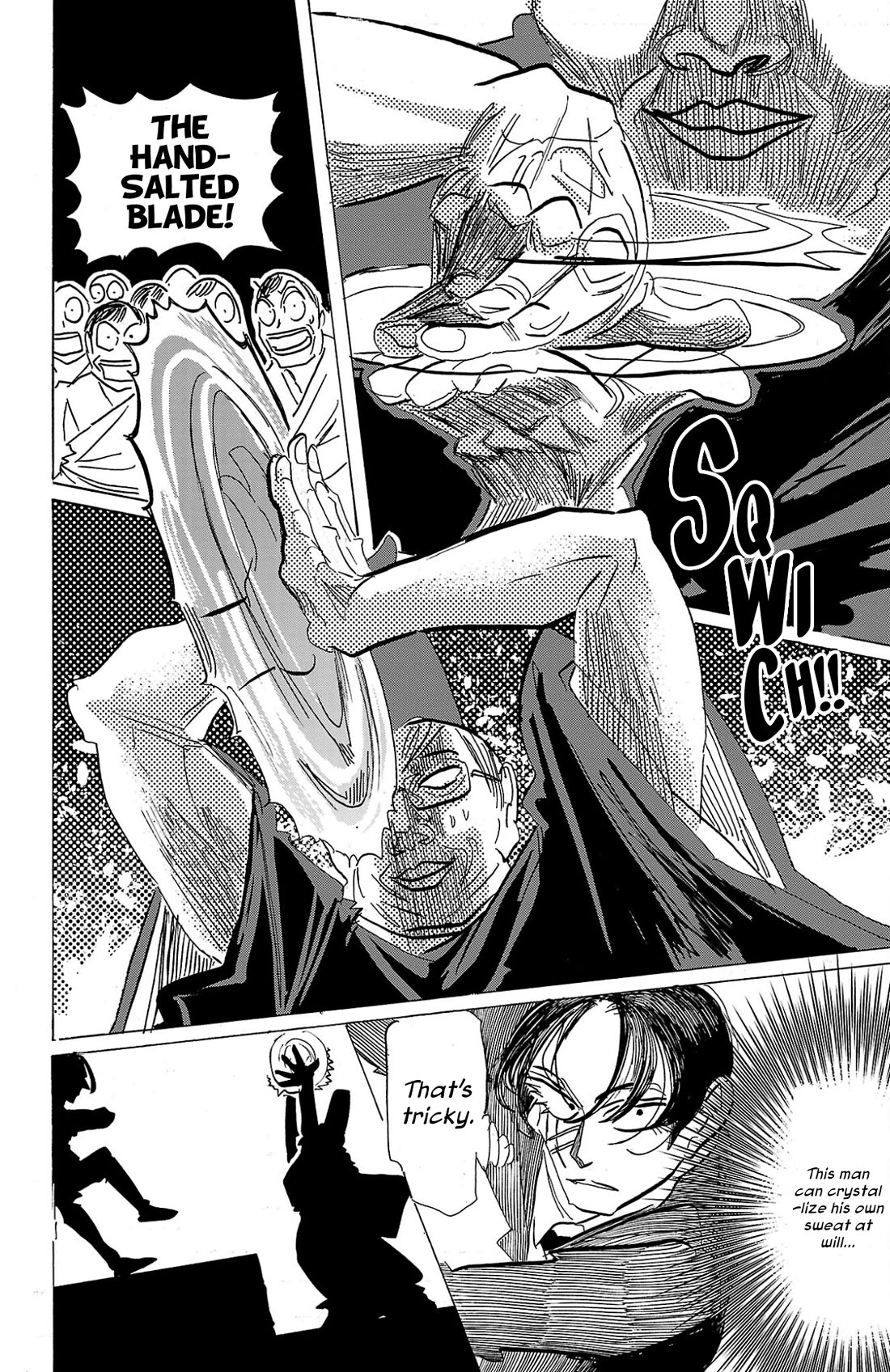 Sanda chapter 95 page 15