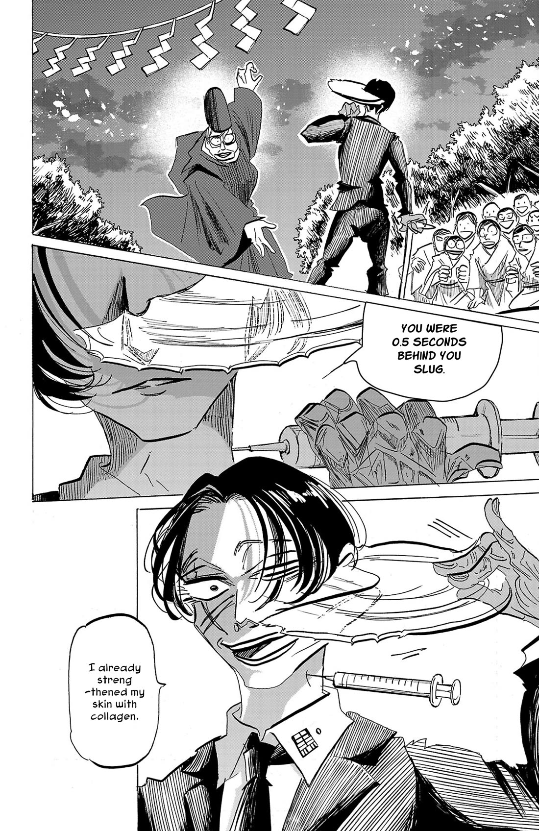 Sanda chapter 95 page 17