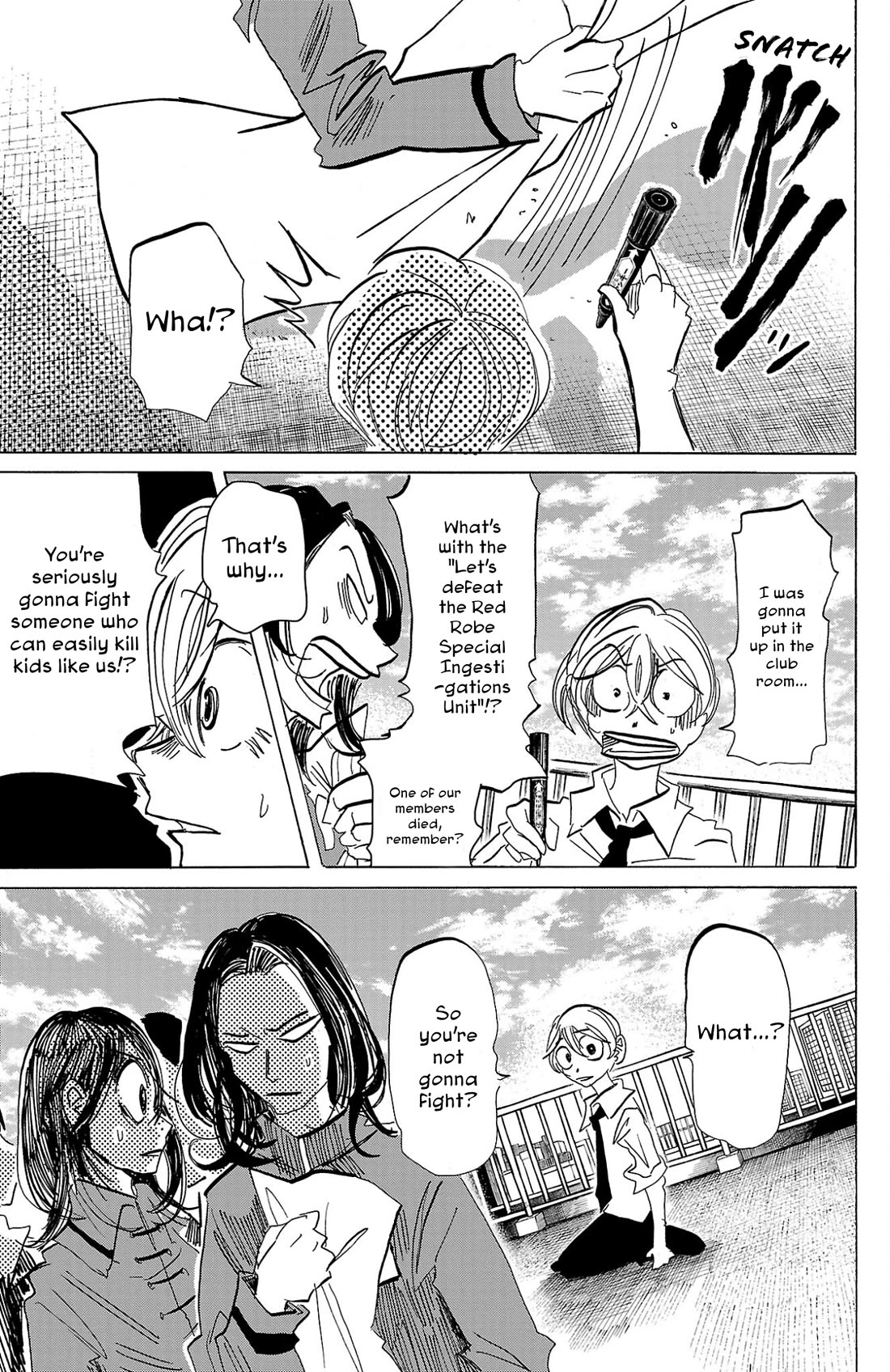 Sanda chapter 95 page 5