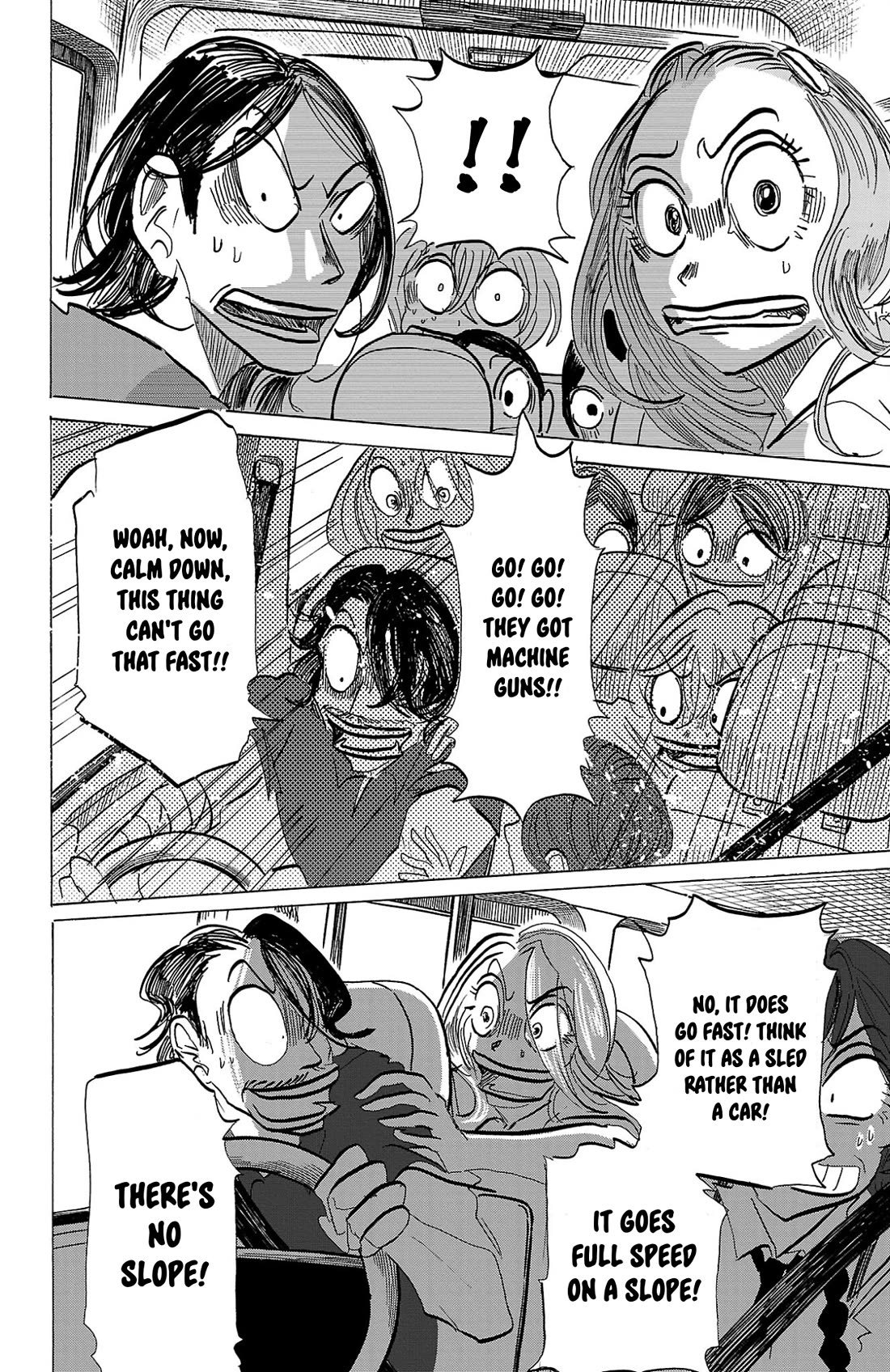 Sanda chapter 98 page 18