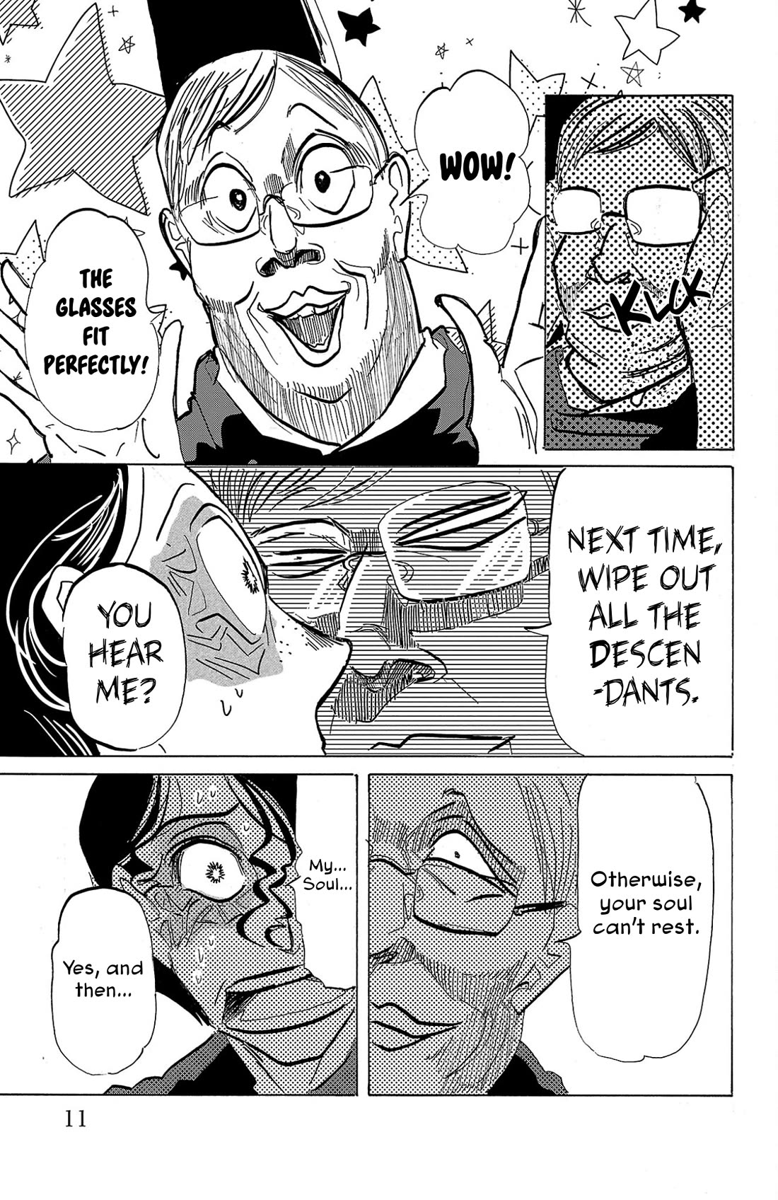 Sanda chapter 98 page 8