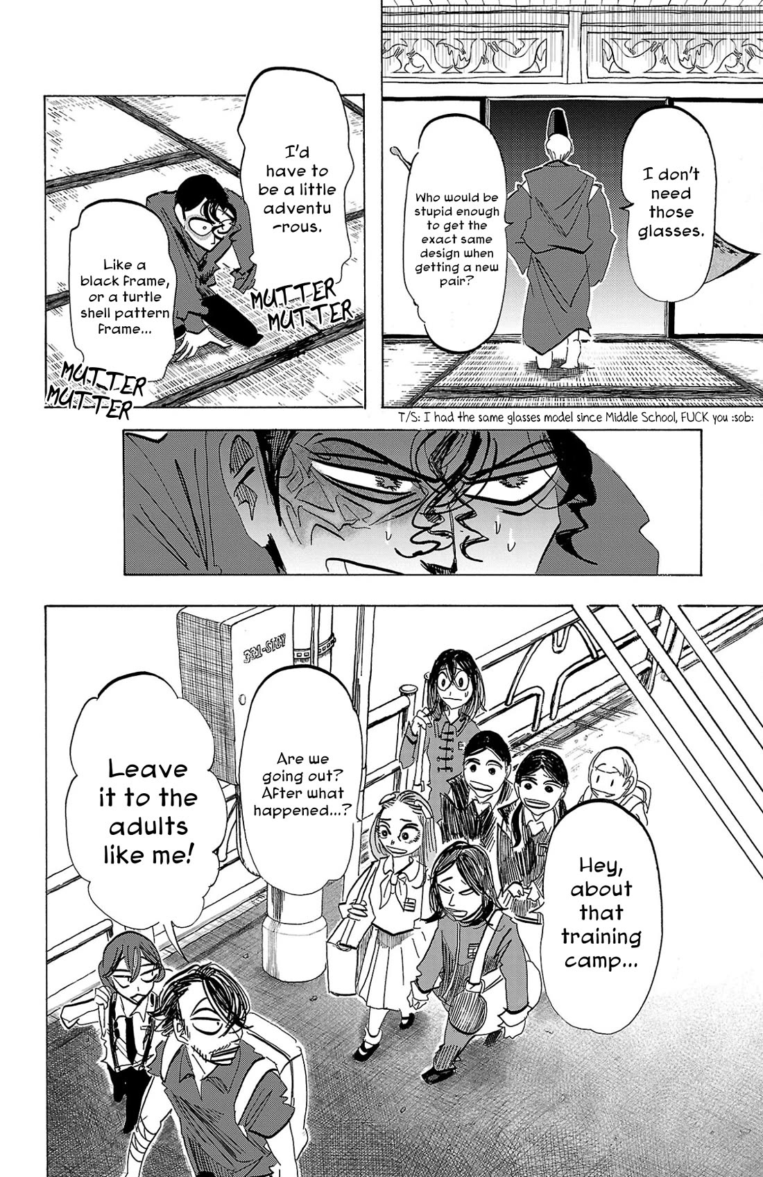 Sanda chapter 98 page 9