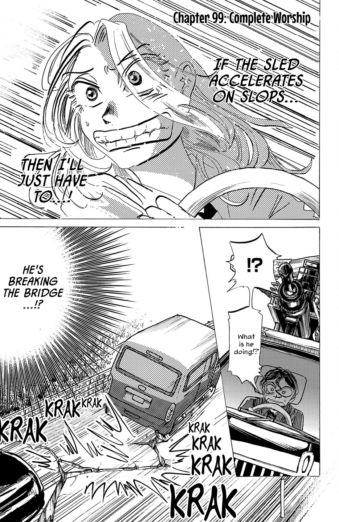 Sanda chapter 99 page 1
