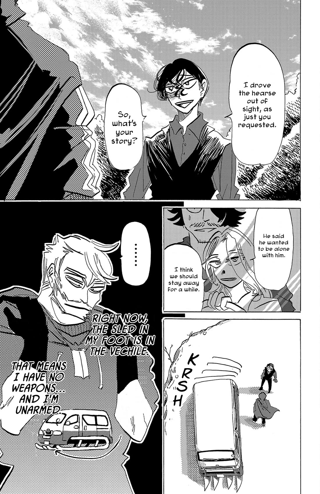 Sanda chapter 99 page 12