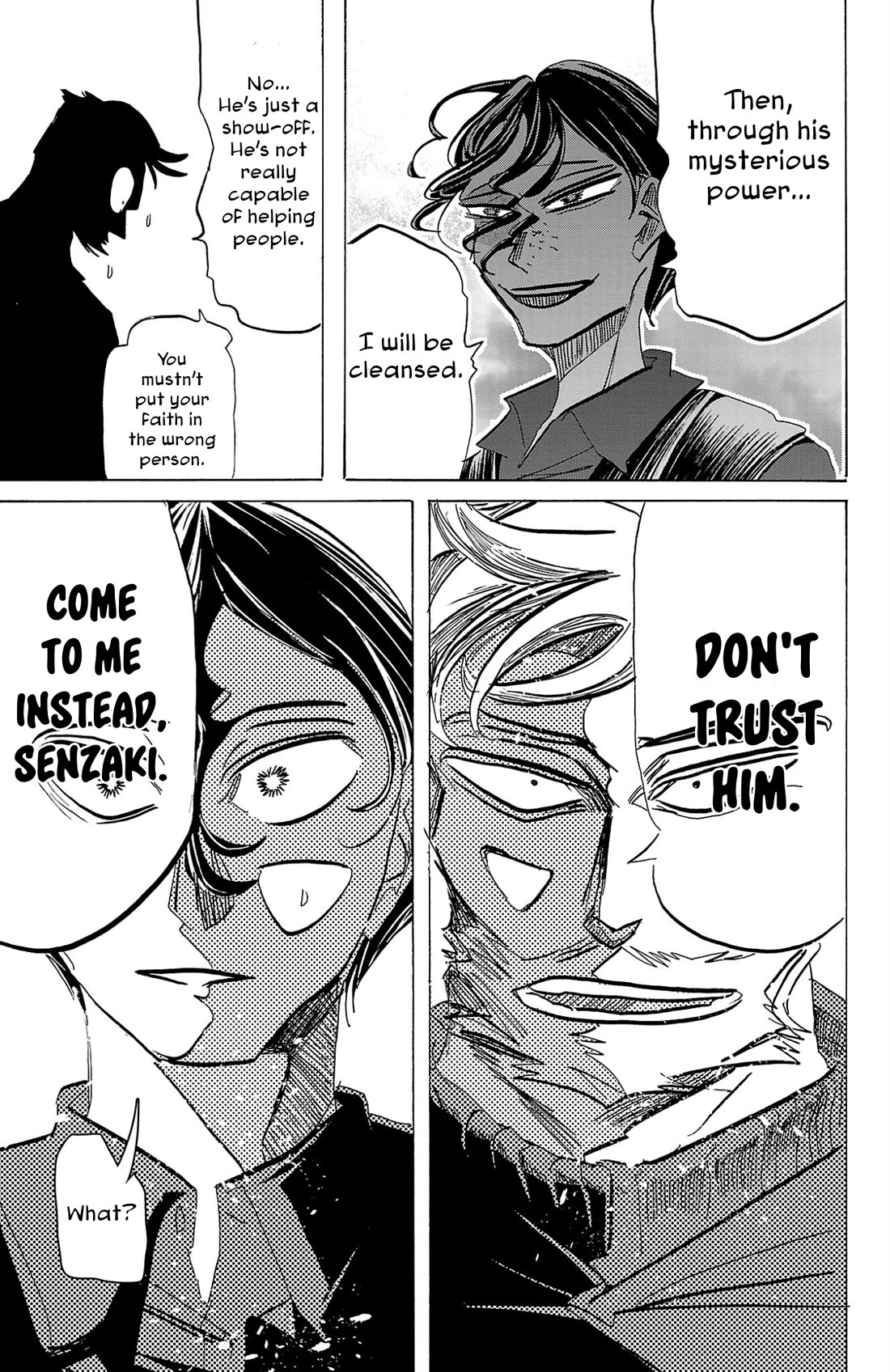 Sanda chapter 99 page 14