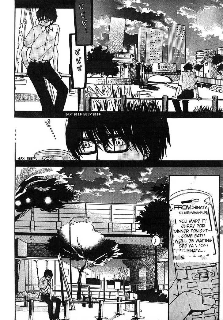 Sangatsu No Lion chapter 1 page 16