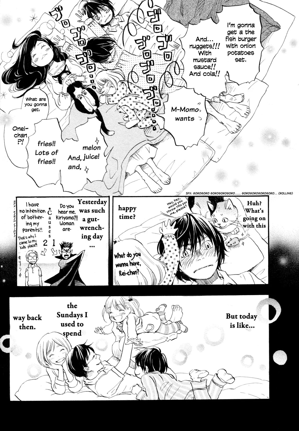 Sangatsu No Lion chapter 112 page 7