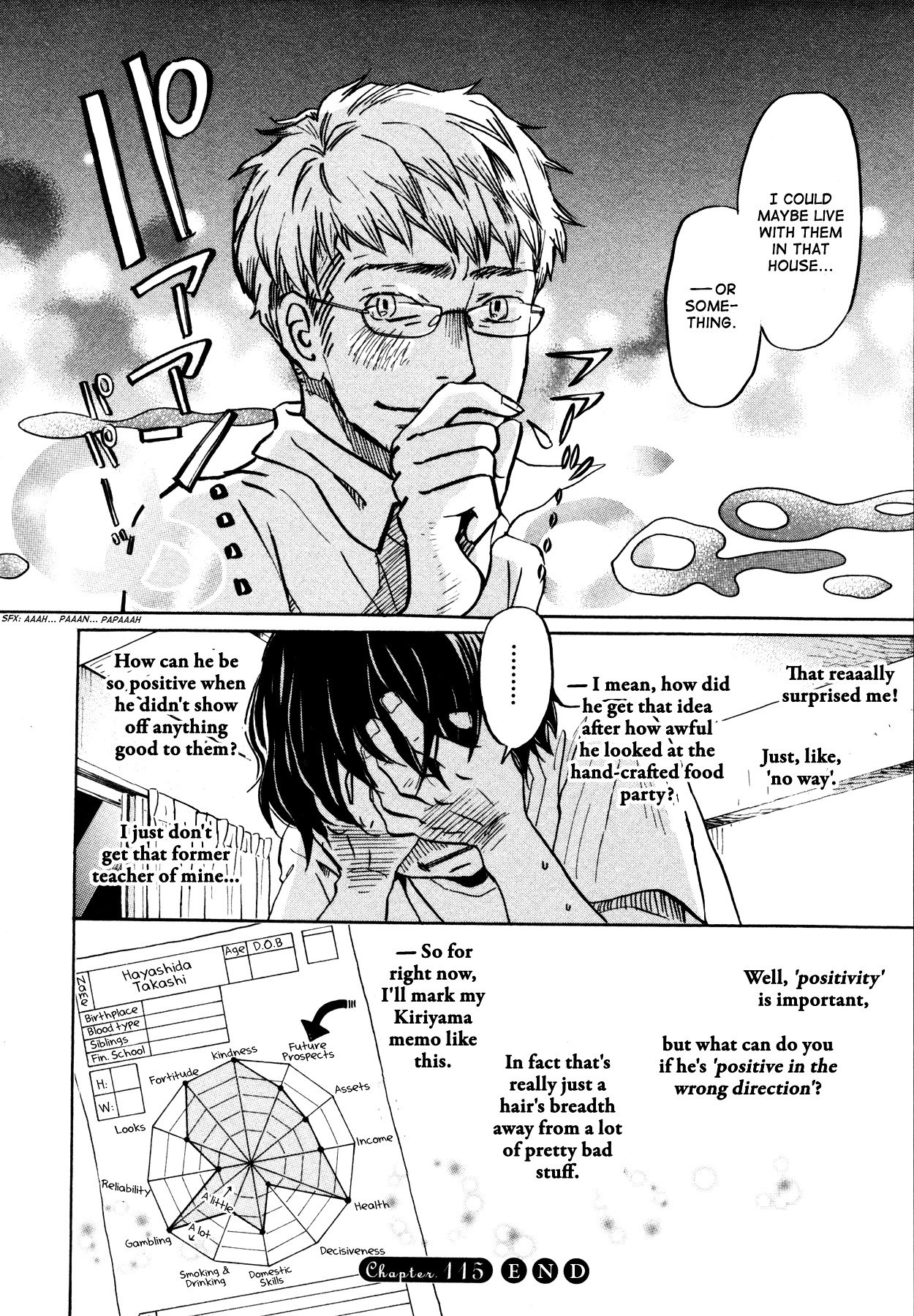 Sangatsu No Lion chapter 115 page 19