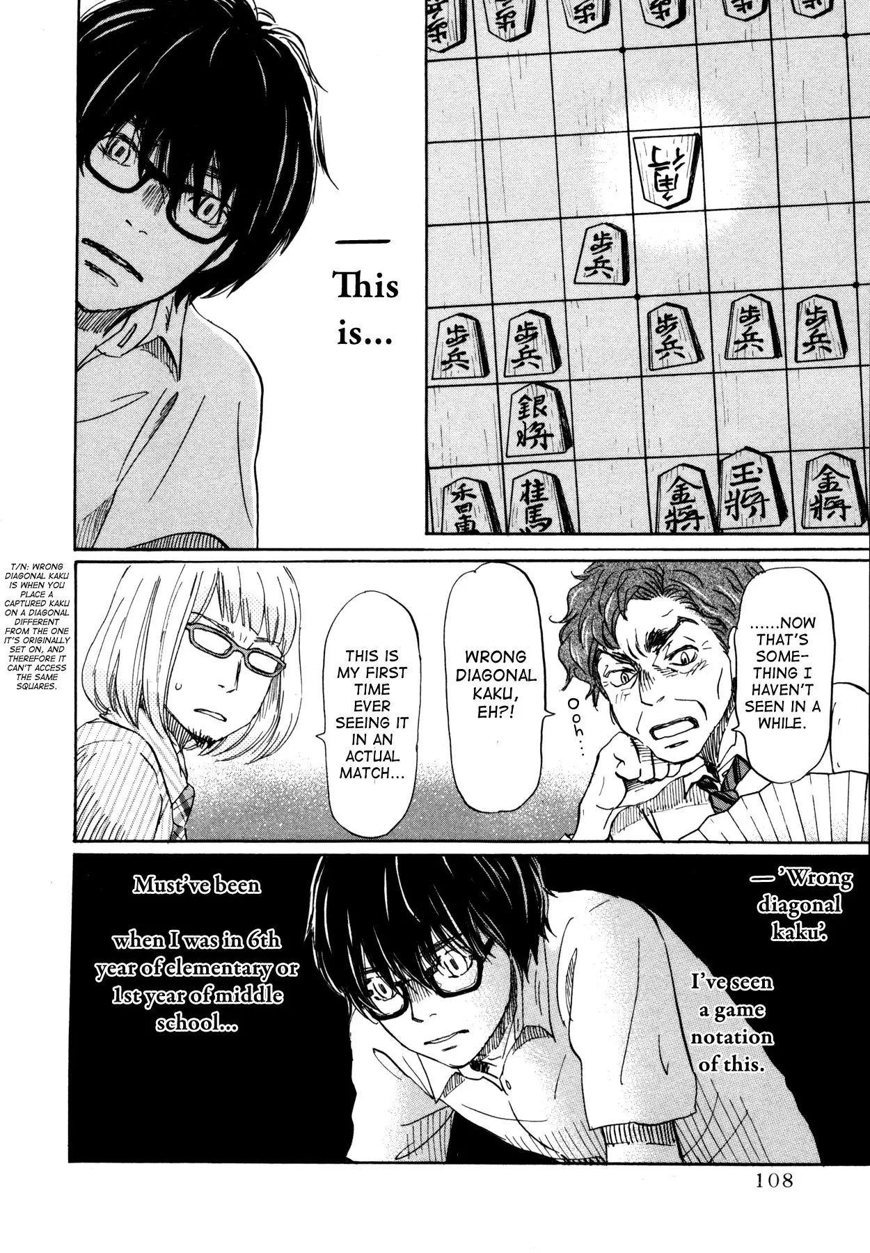 Sangatsu No Lion chapter 122 page 10