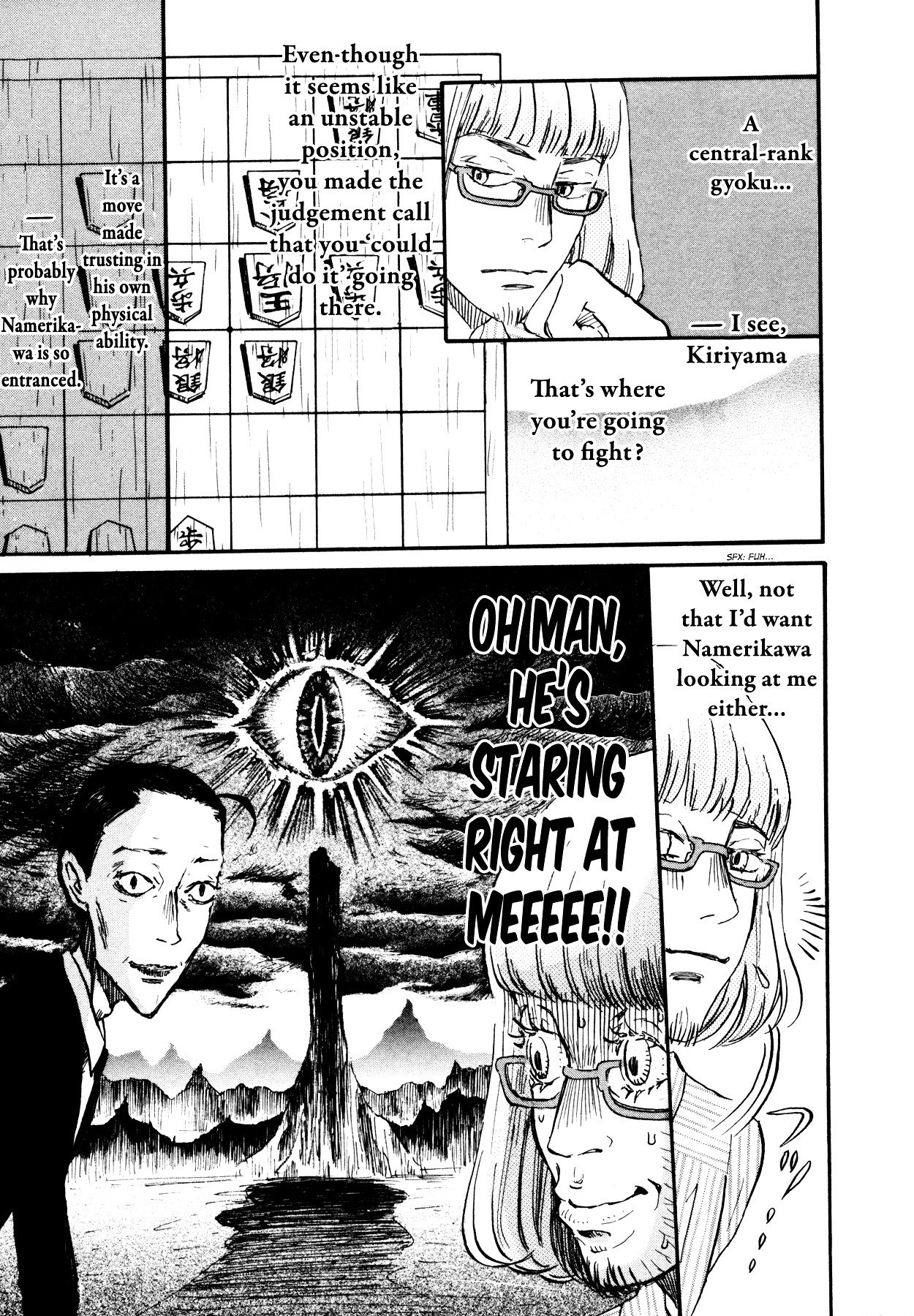 Sangatsu No Lion chapter 124 page 11