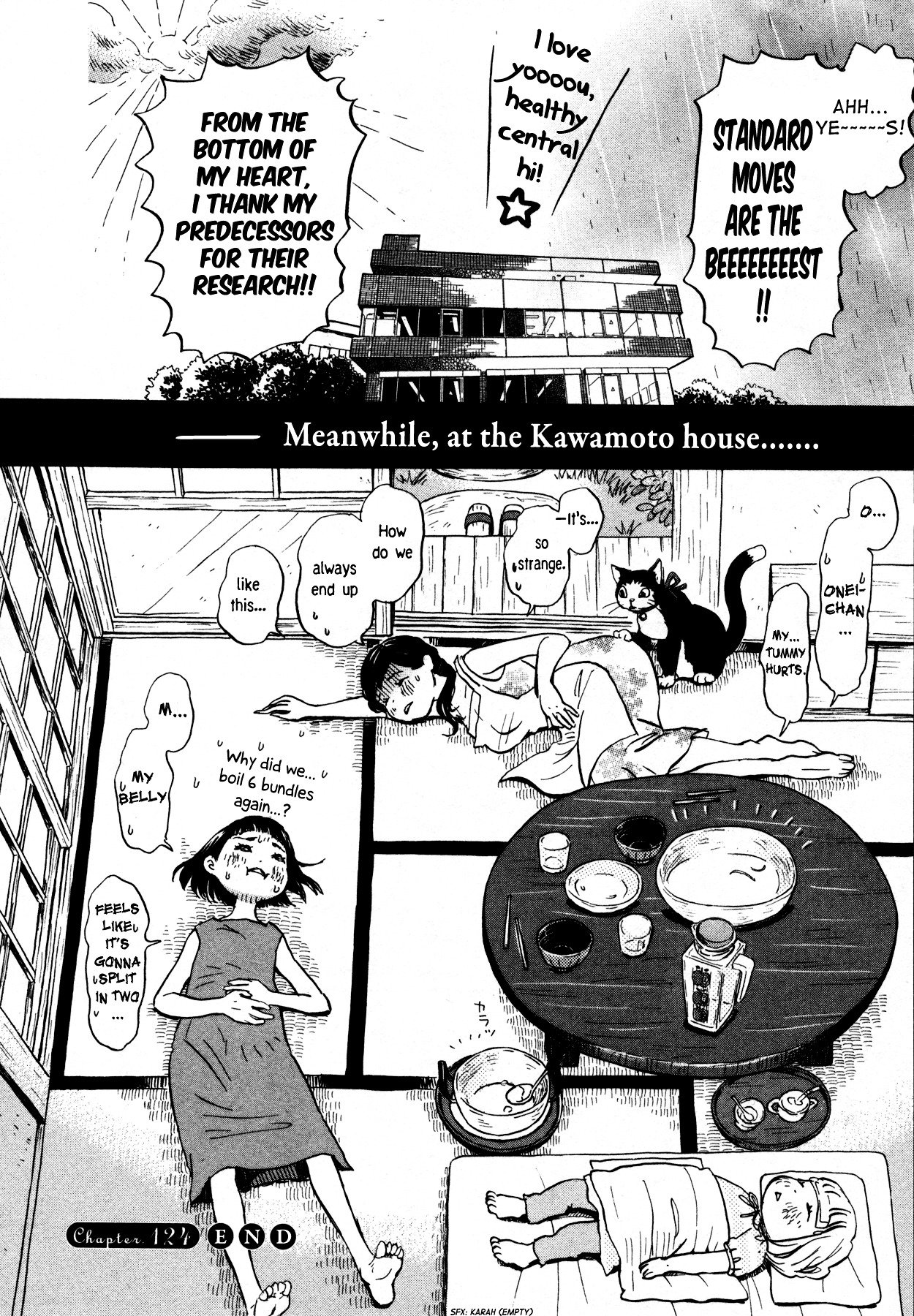 Sangatsu No Lion chapter 124 page 14