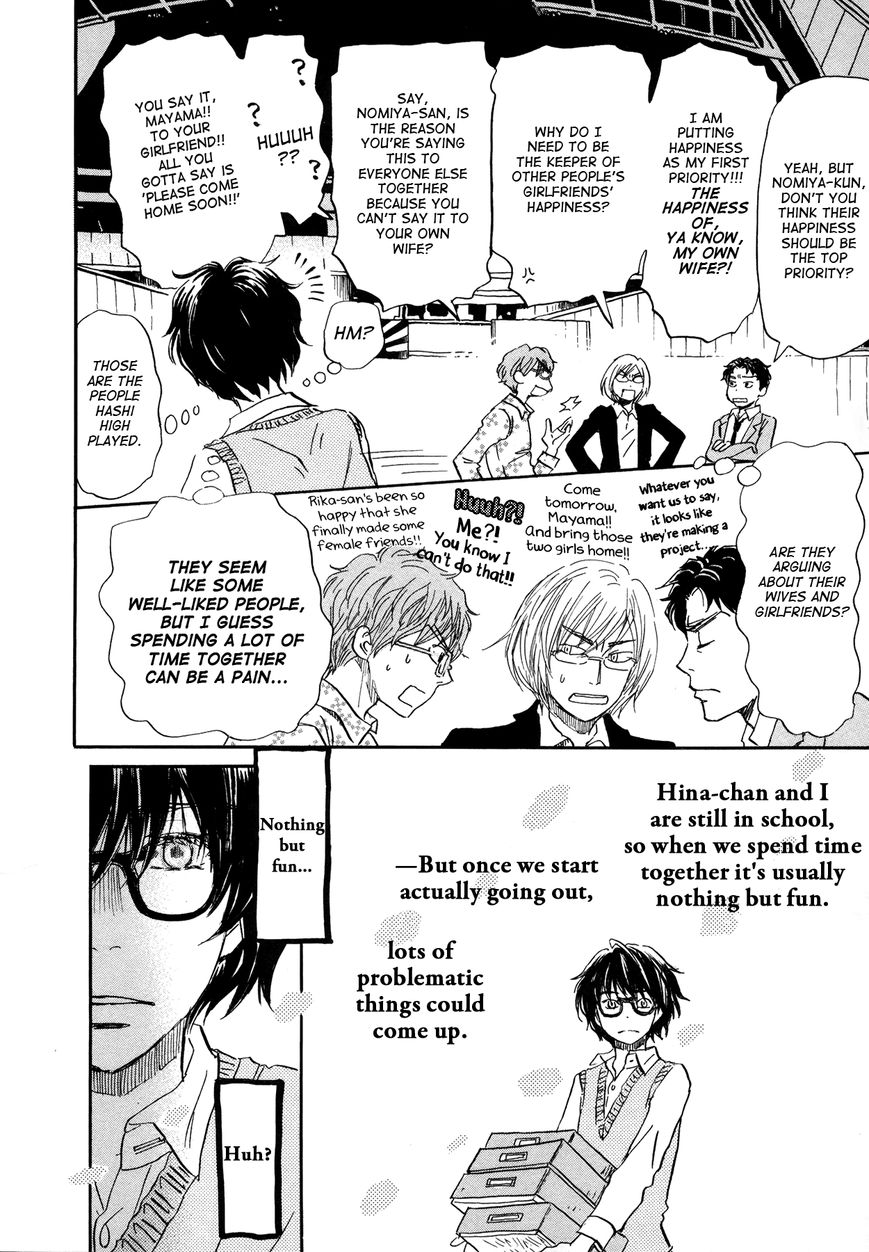 Sangatsu No Lion chapter 152 page 8