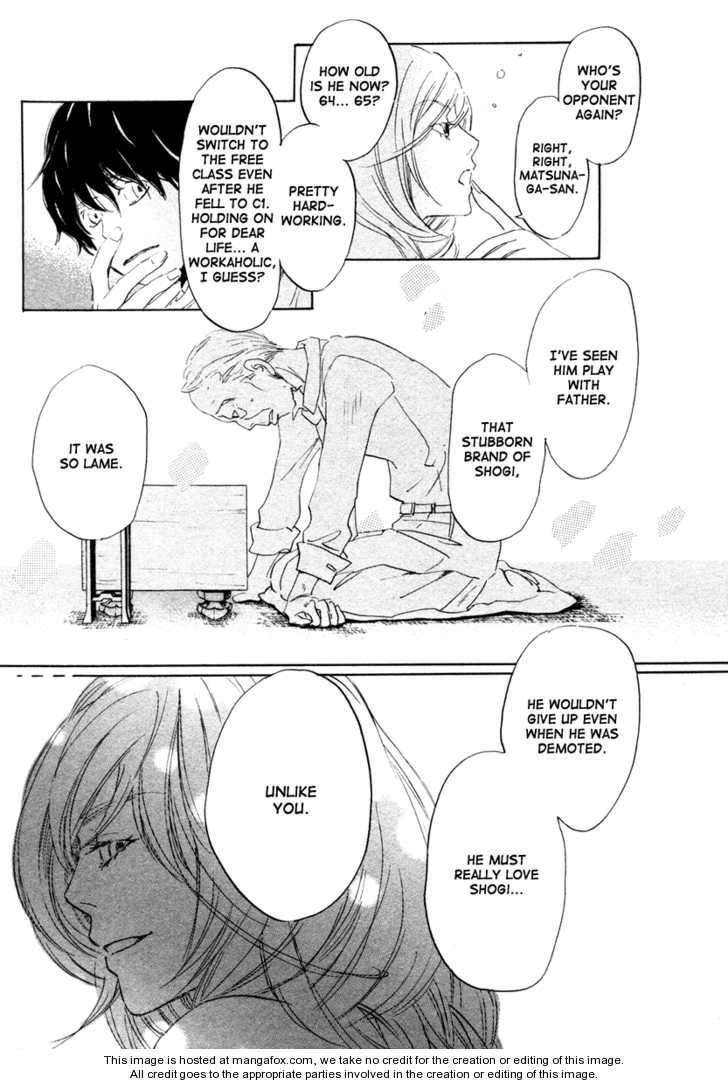 Sangatsu No Lion chapter 17 page 16