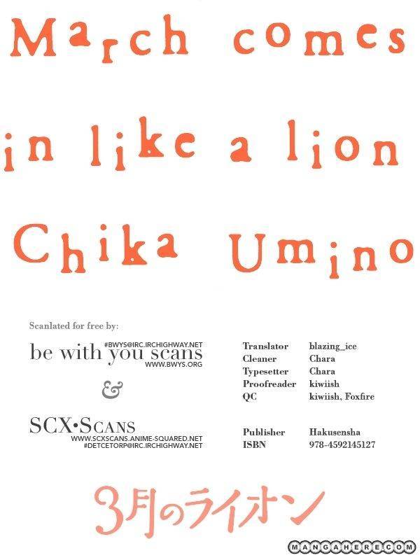 Sangatsu No Lion chapter 21 page 1