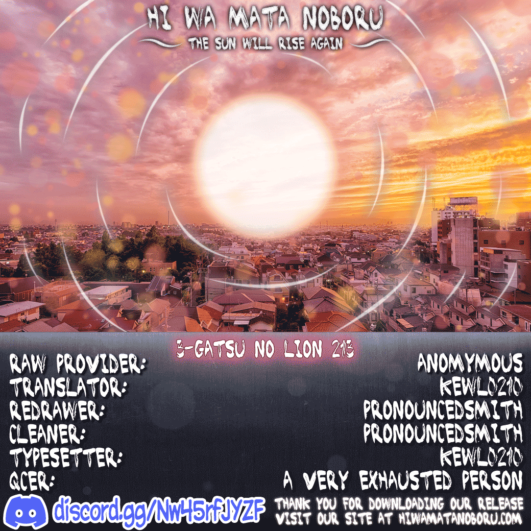 Sangatsu No Lion chapter 213 page 14