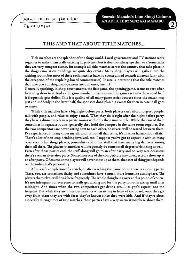 Sangatsu No Lion chapter 71 page 16