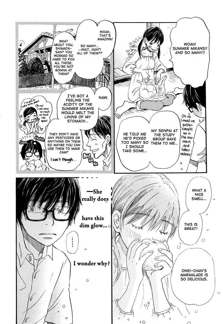 Sangatsu No Lion chapter 71 page 6