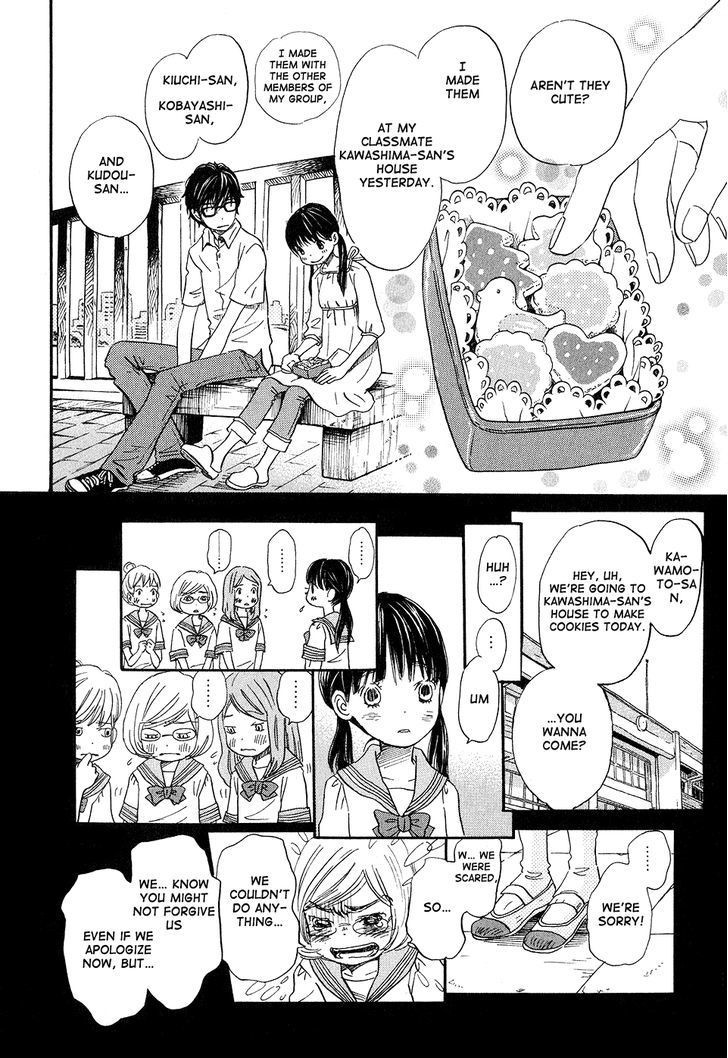 Sangatsu No Lion chapter 71 page 8