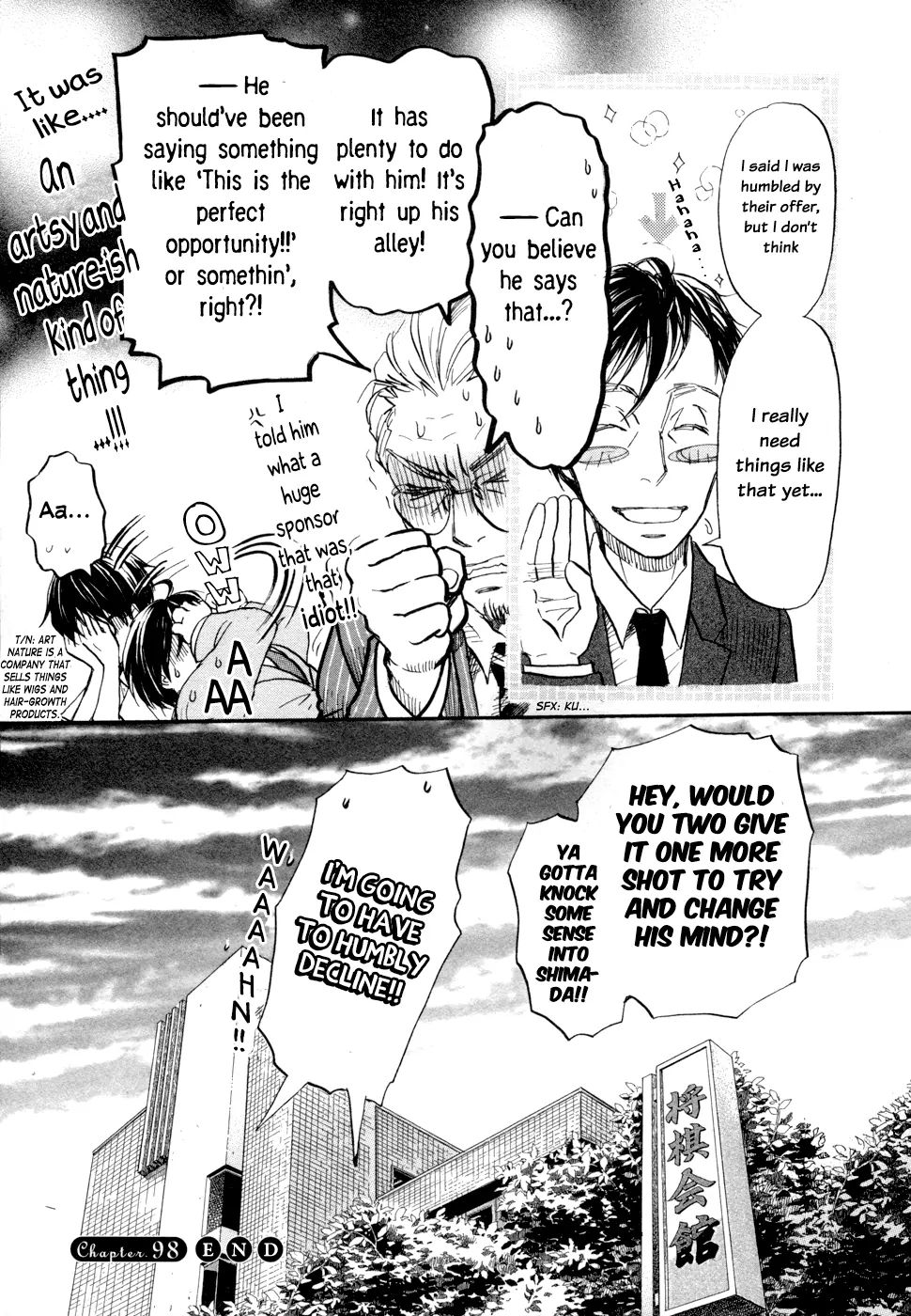 Sangatsu No Lion chapter 98 page 15